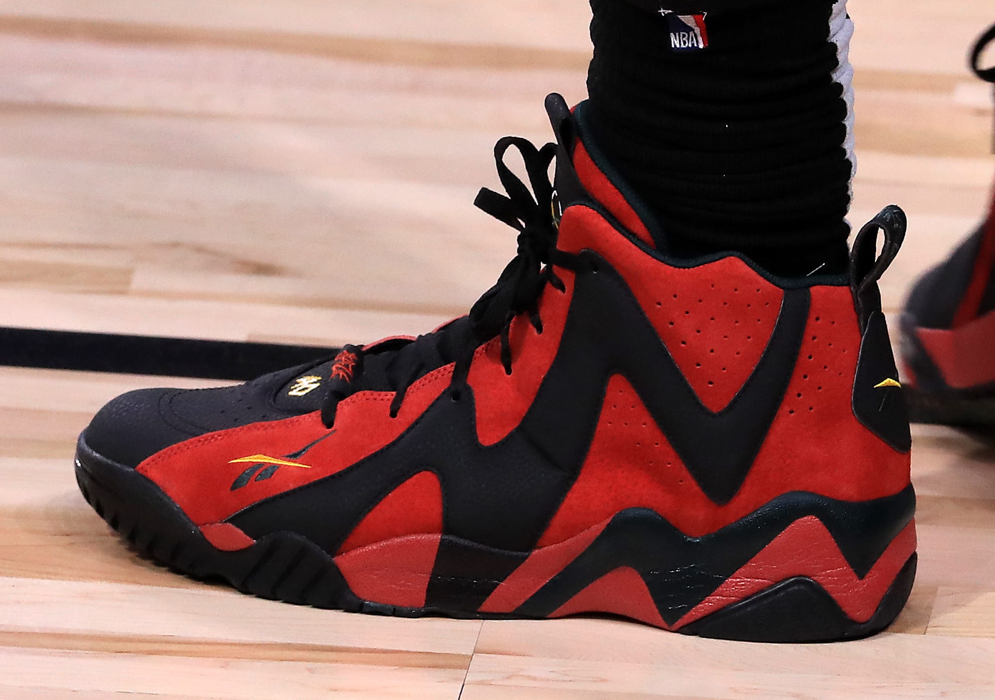 Montrezl Harrell Reebok Kamikaze II Sonics Alternate