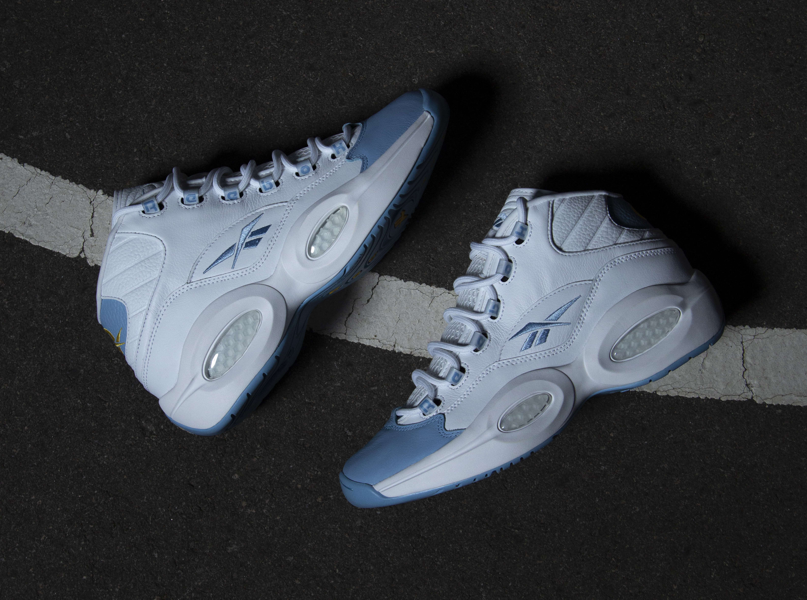 Reebok Question Mid &#x27;On to the Next&#x27; Side