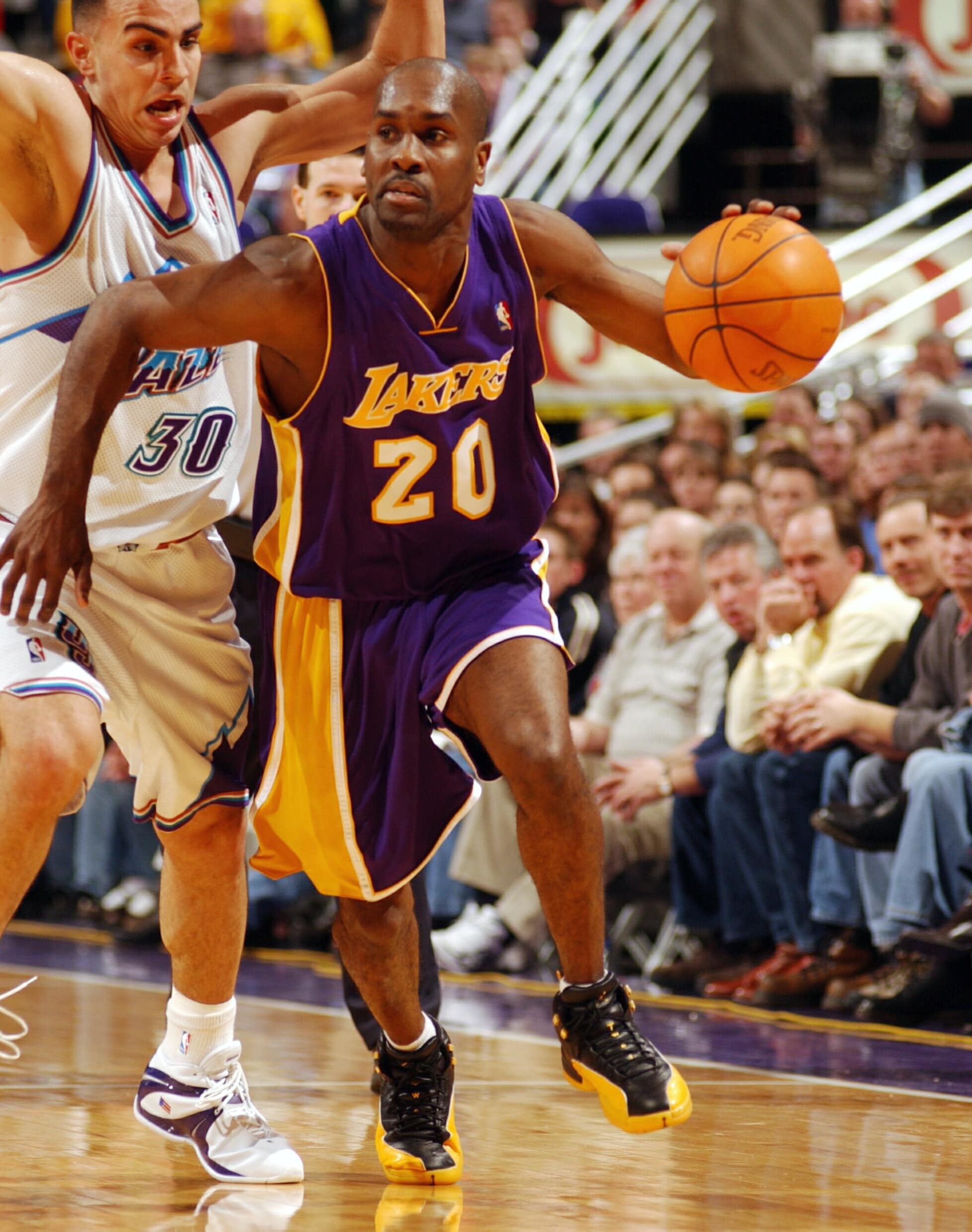 Gary Payton Air Jordan 12 PE