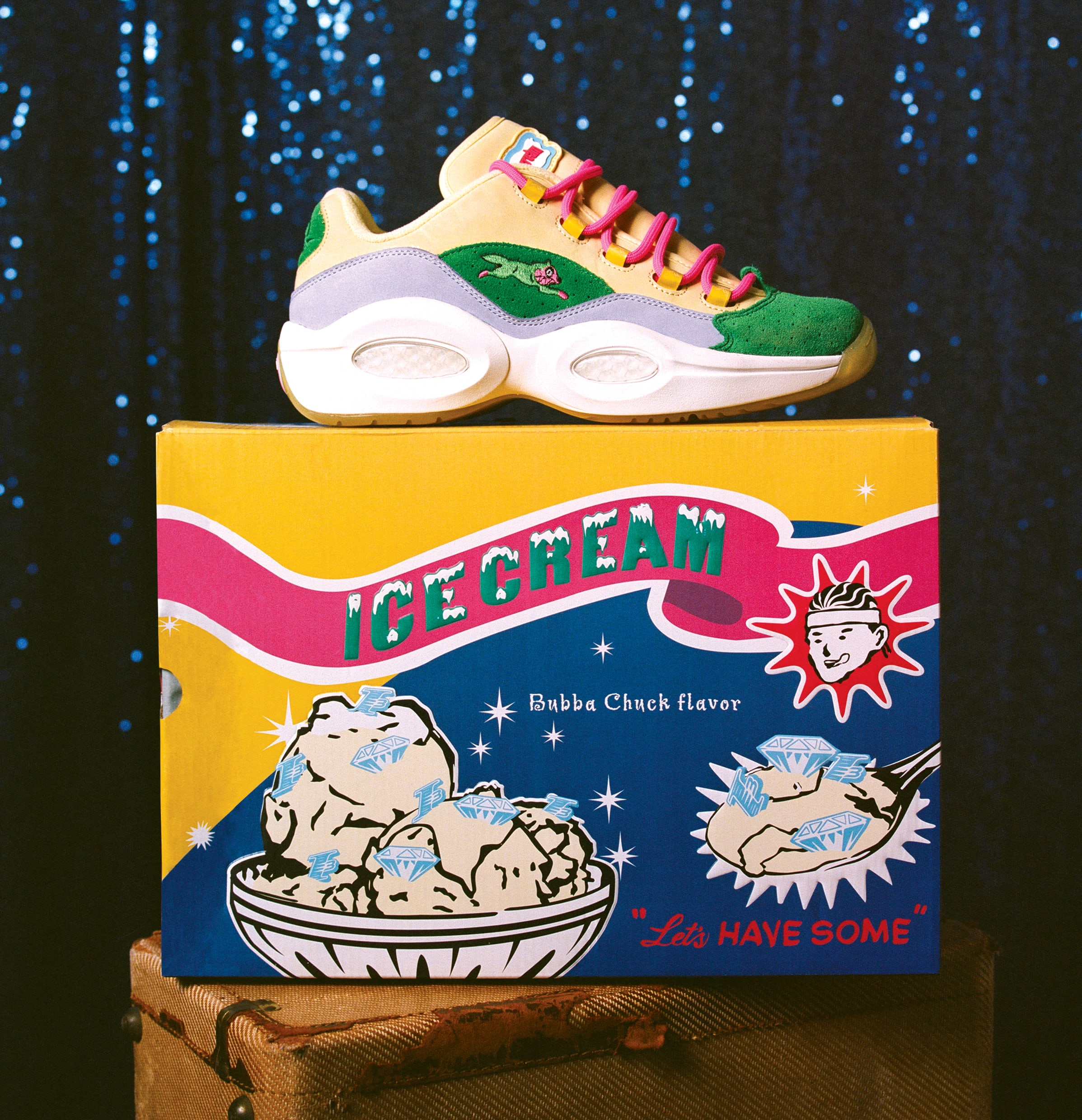 BBC Icecream Is Dropping a New Reebok Question Collab This Month 