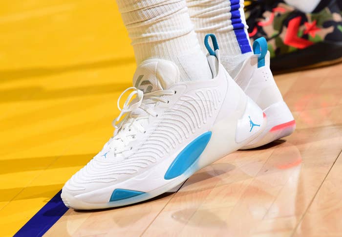 Luka Doncic Debuts Signature Shoe in Playoff Return