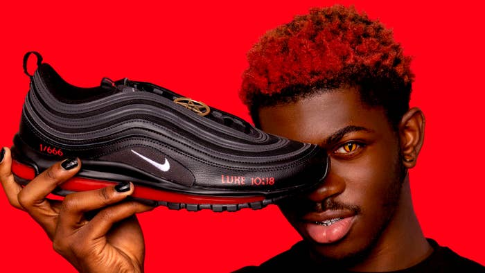 Nike Satan Shoes Lil Nas X
