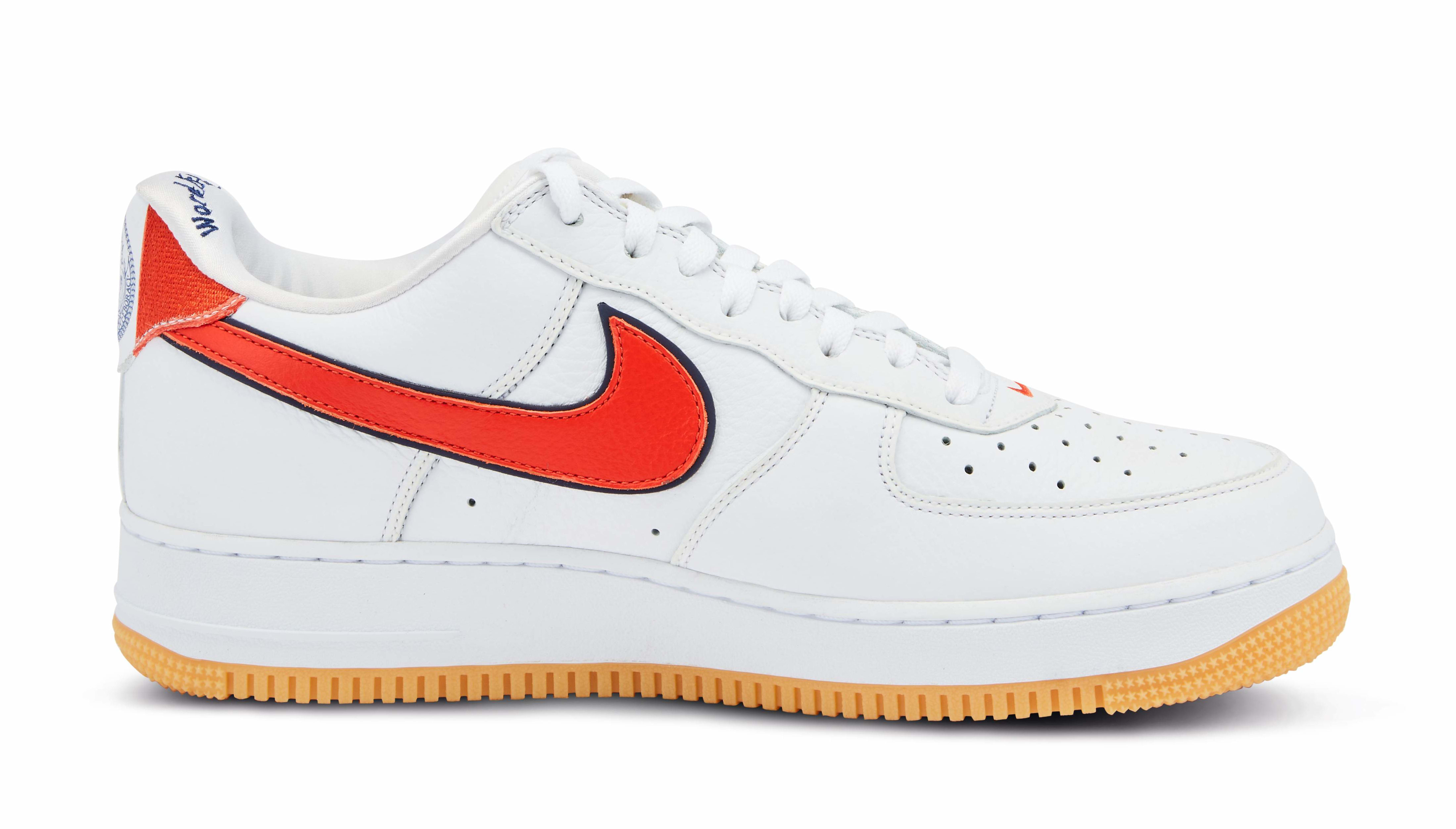 Scarr&#x27;s Pizza x Nike Air Force 1 Low Medial