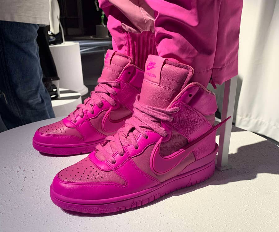 B/R Kicks on X: Kendrick hits Nike 2020 Forum for Fashion Week