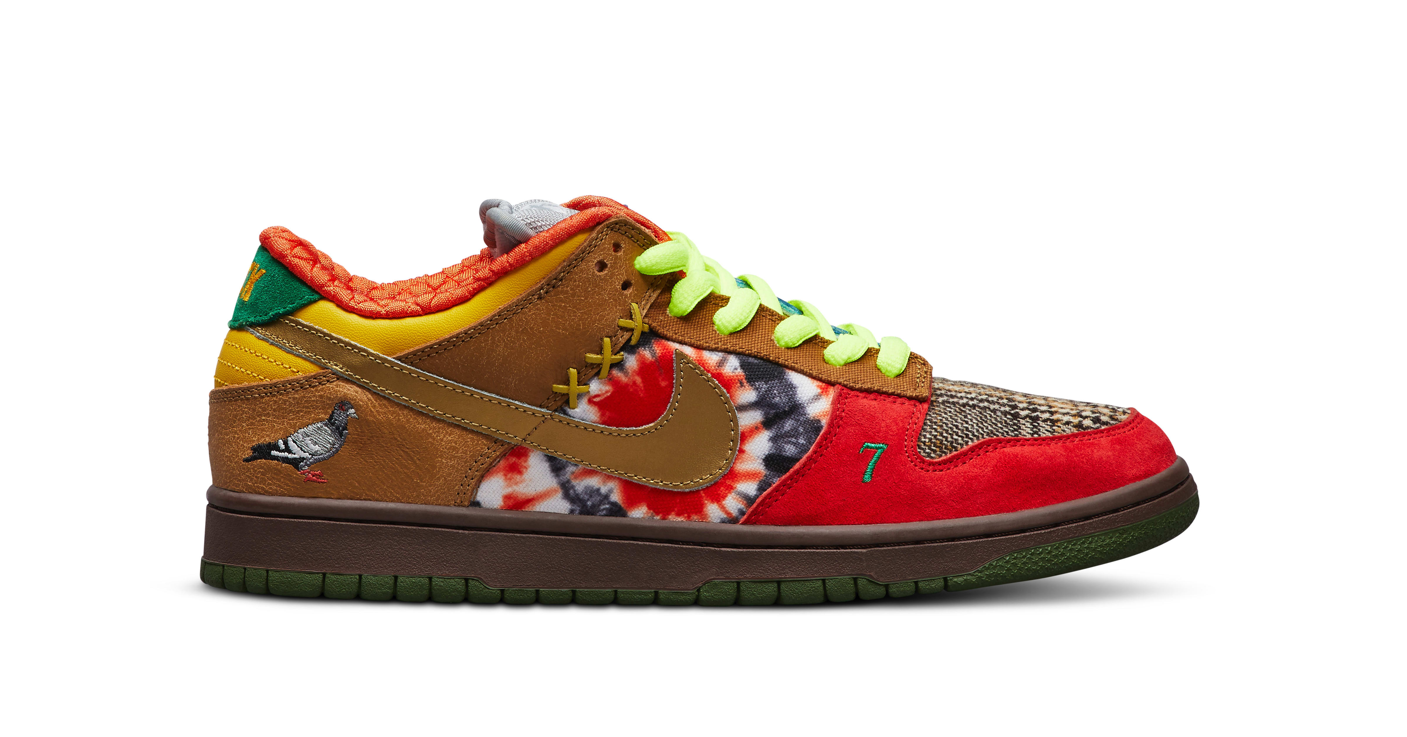 Nike SB Dunk Low &#x27;What The Dunk&#x27;