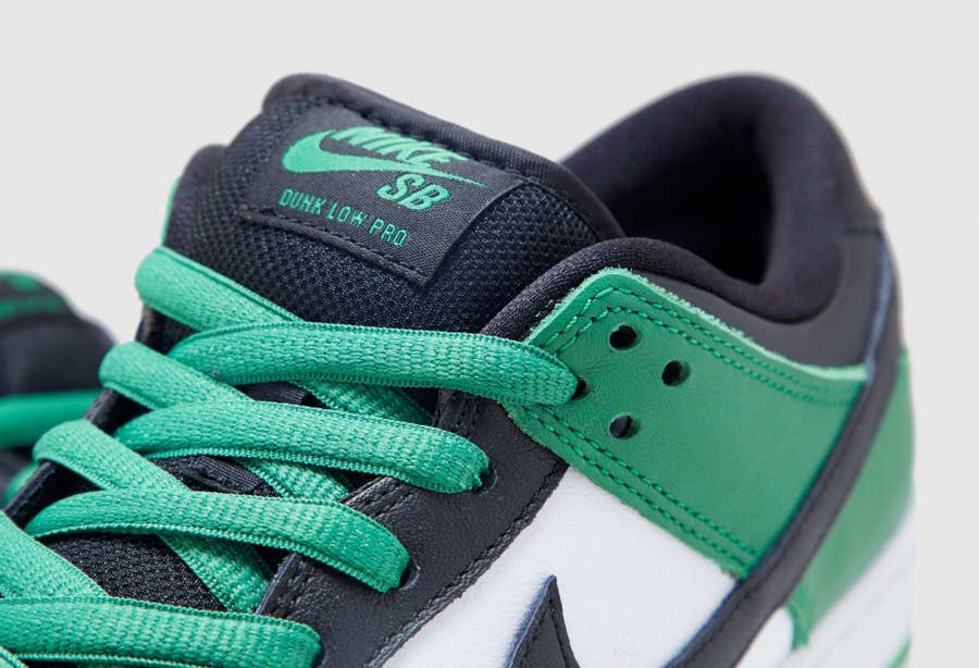 Best Look Yet at the 'Classic Green' Nike SB Dunk Low | Complex