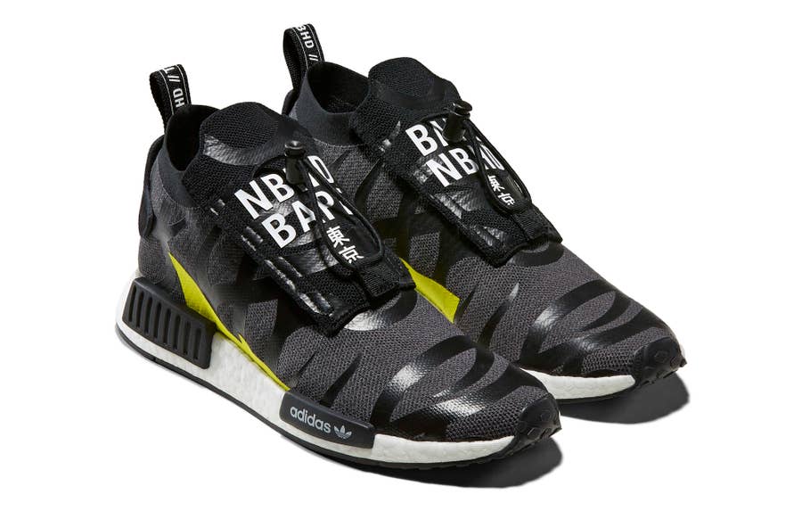Bape and Neighborhood's Adidas Collaboration Is Almost Here |