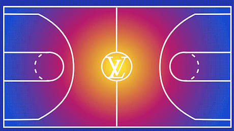 Louis Vuitton Louis Vuitton Basketball Hoop