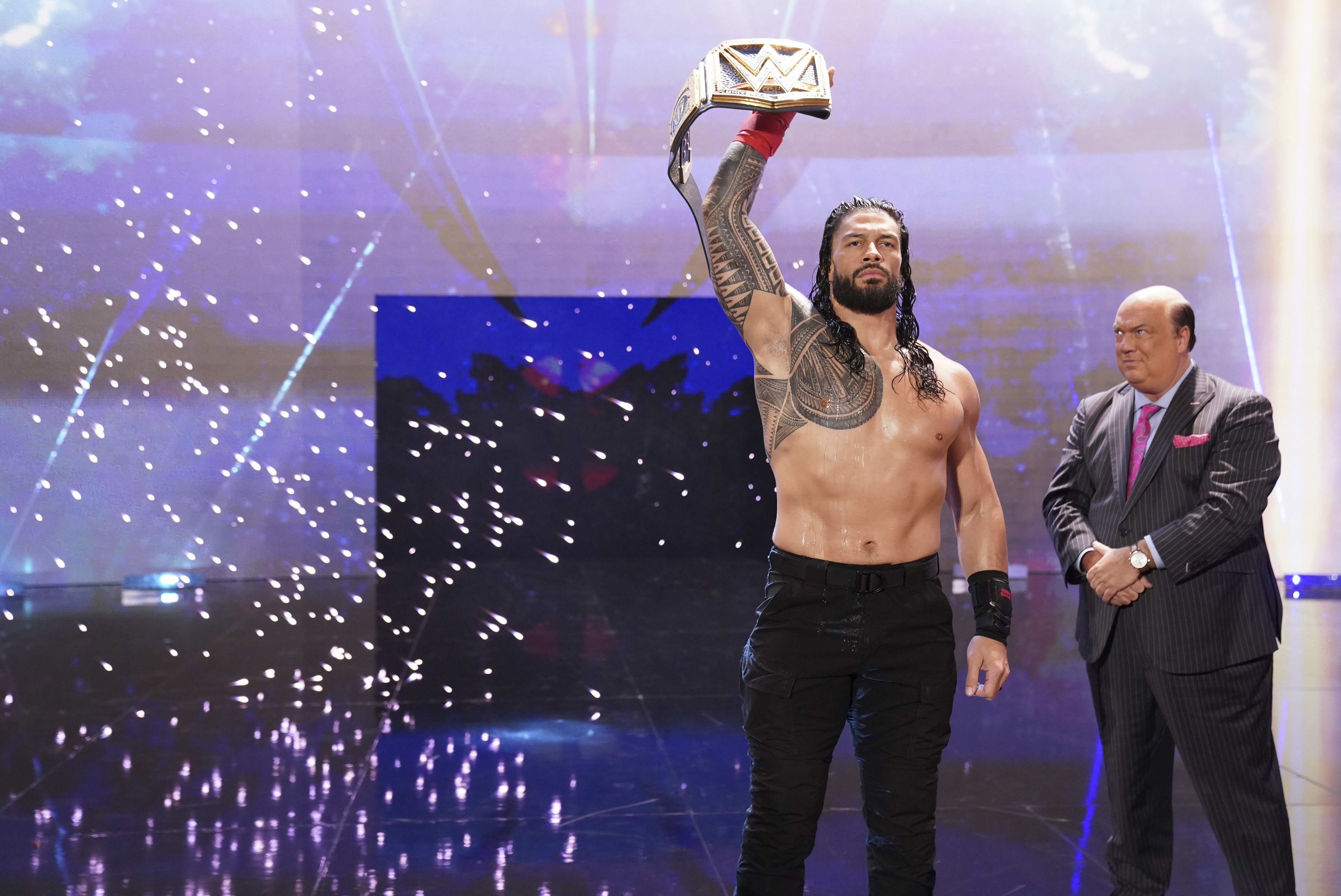 Roman Reigns Paul Heyman