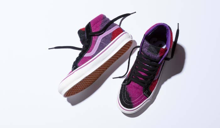 Concepts x Vault by Vans Sk8-Hi &#x27;Mohair&#x27;