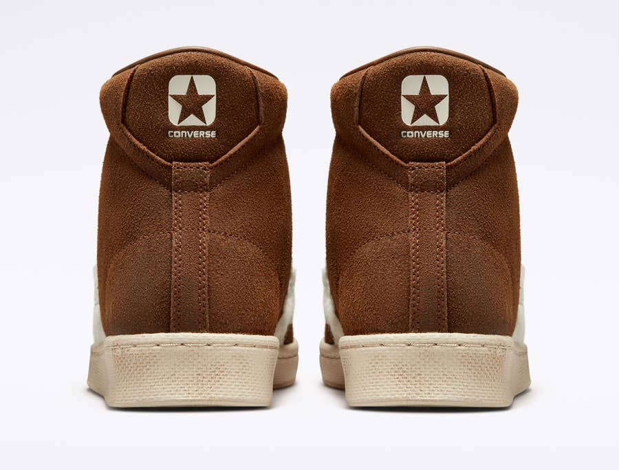  Converse Leather Brown