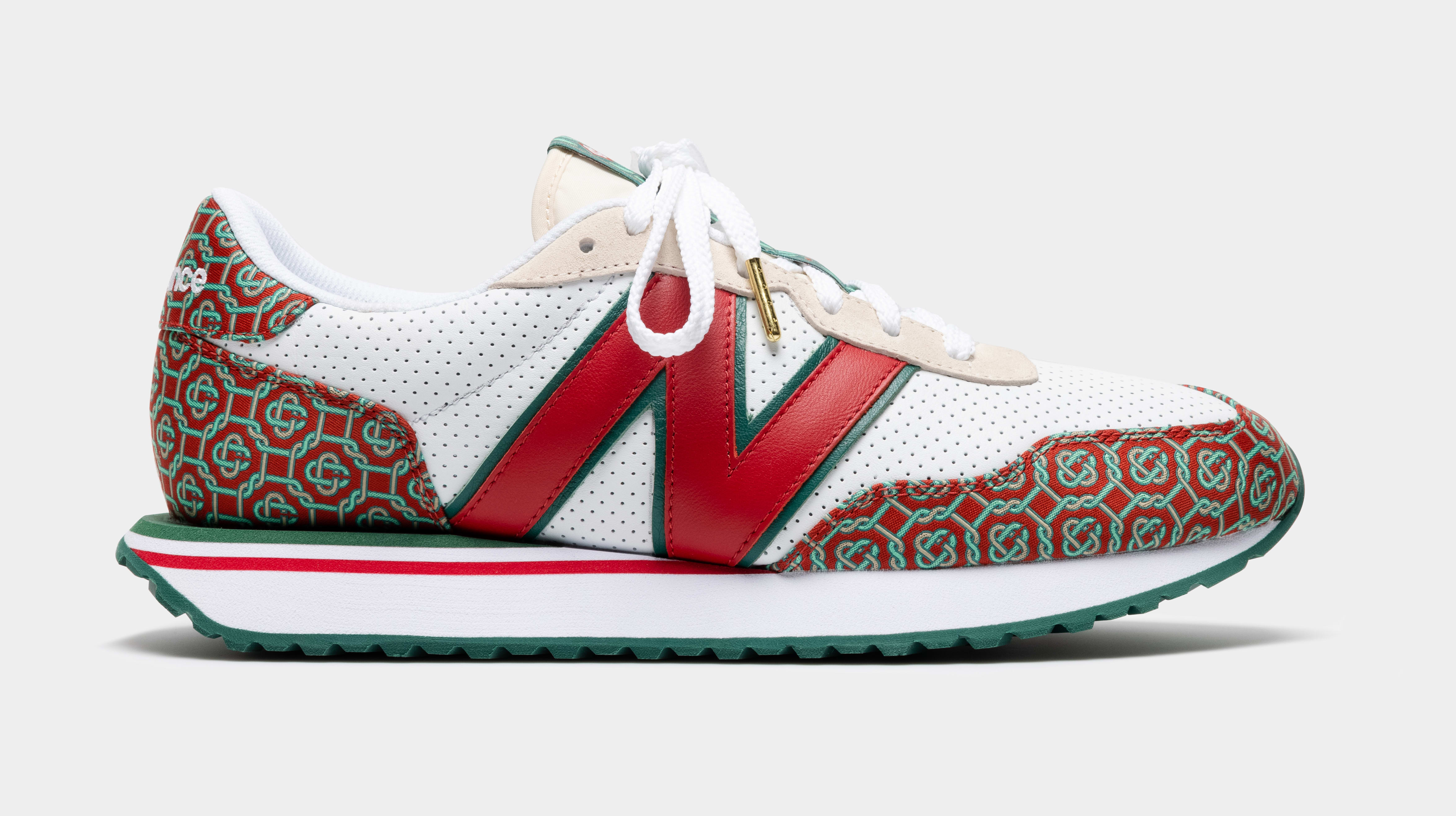 New Balance 237 &#x27;Red Monogram&#x27; Lateral