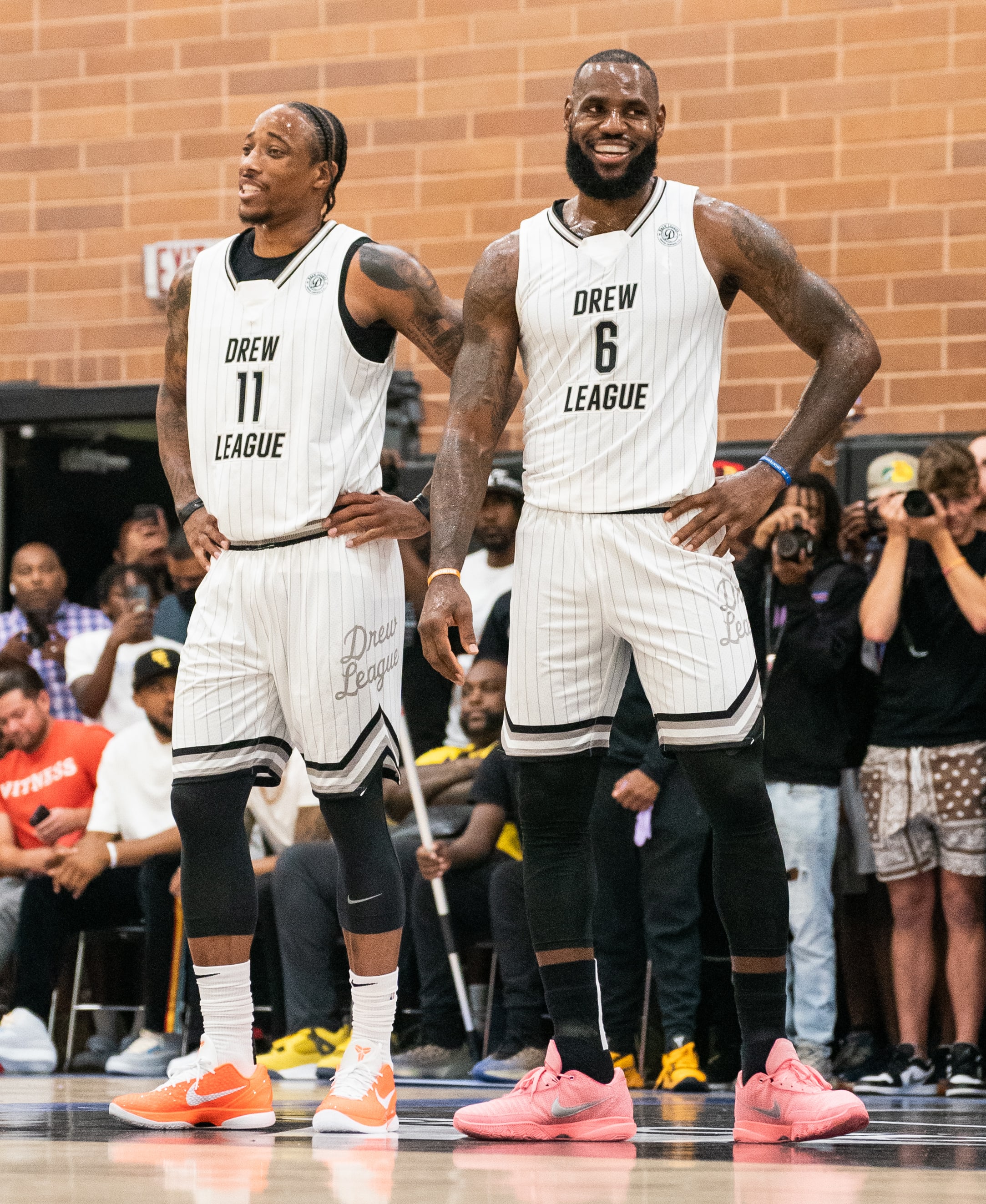 Bronny James Debuts Pink Nike LeBron 20 in Dunk Contest - Sports  Illustrated FanNation Kicks News, Analysis and More