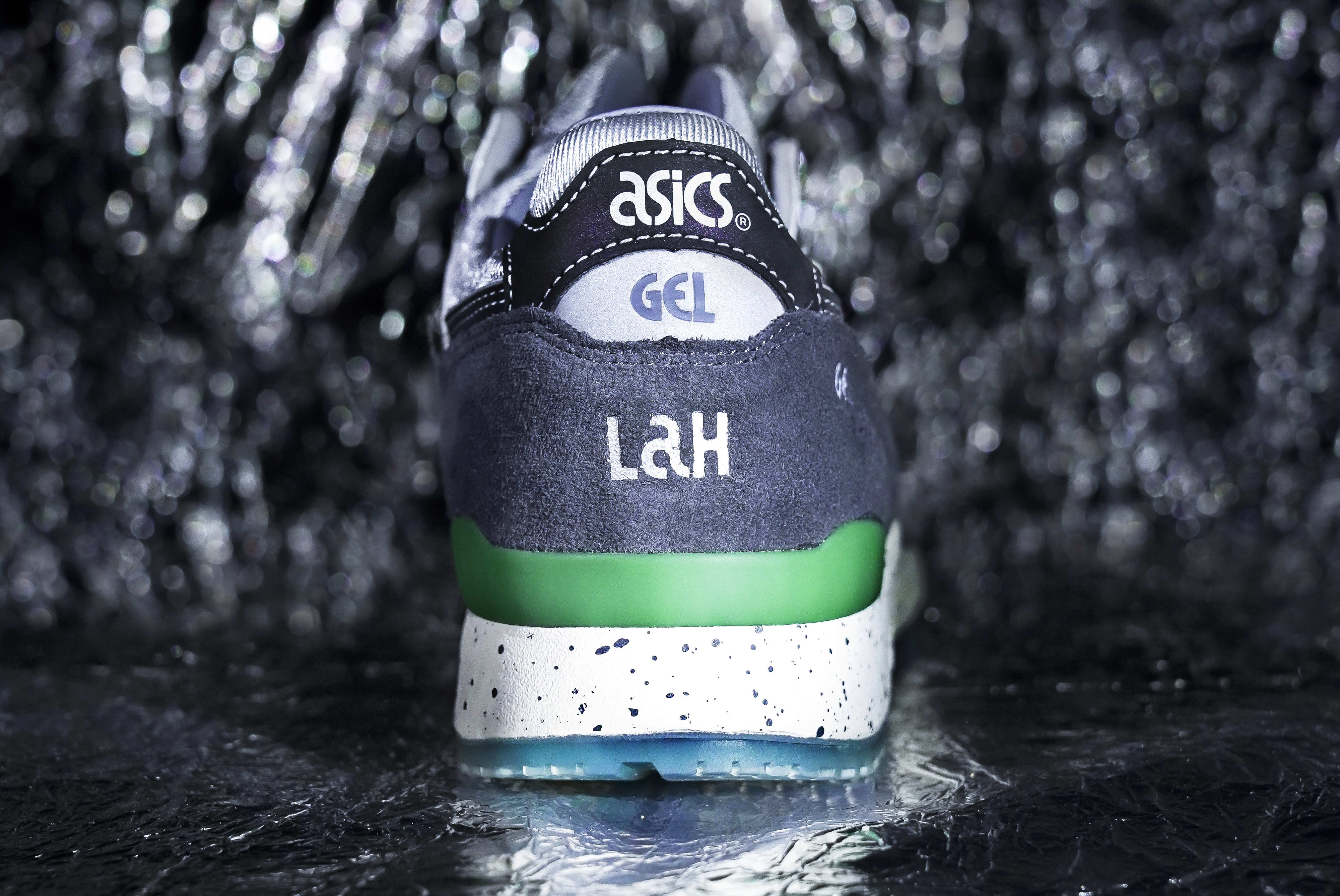 HUNDRED% x SneakerLAH x Asics Gel-Lyte 3 &#x27;Kuala Lumpur Twin Towers&#x27; Heel