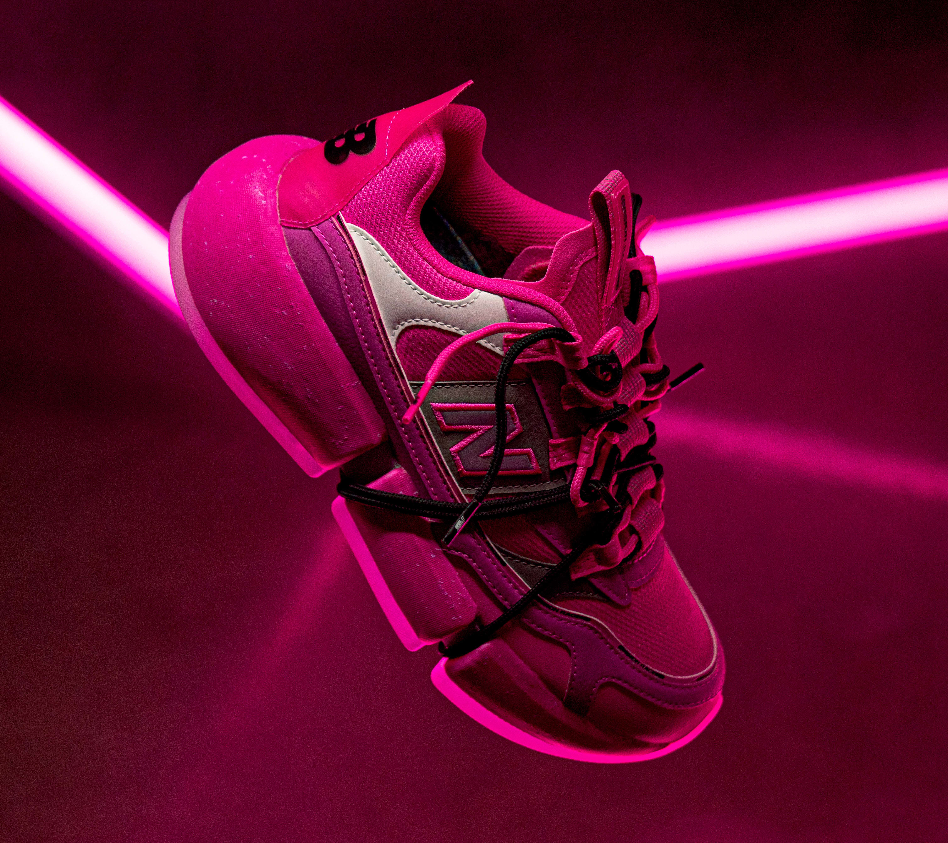 Jaden Smith's New Balance Sneaker Is Releasing in Pink