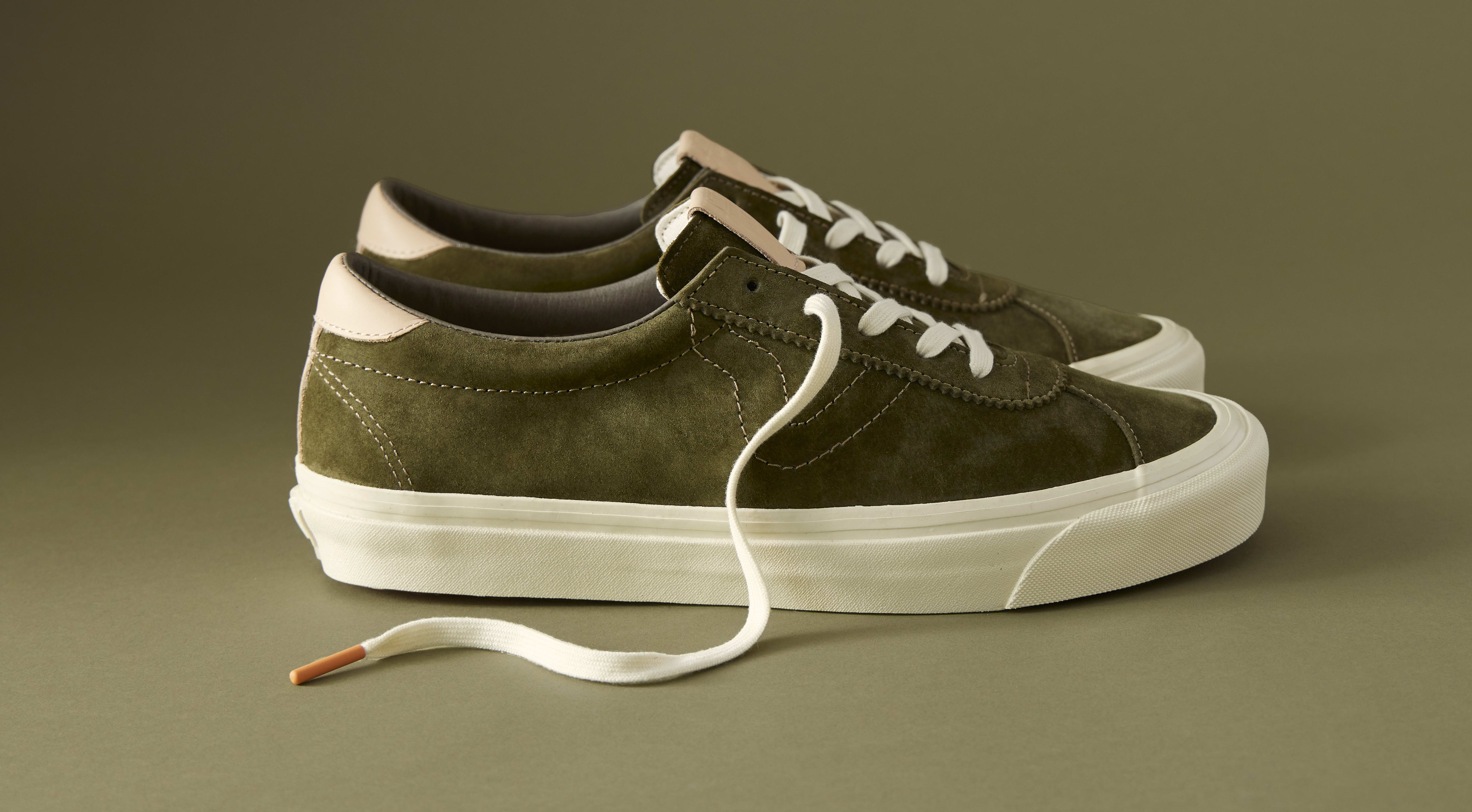 Todd Snyder x Vans &#x27;Dirty Martini&#x27; Collection