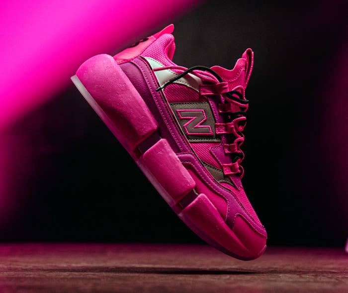 Jaden Smith x New Balance Vision Racer &#x27;Pink&#x27; MSVRCJSC Lateral