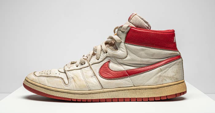 Stadium Goods and Christie&#x27;s Original Air Auction Nike Air Ship