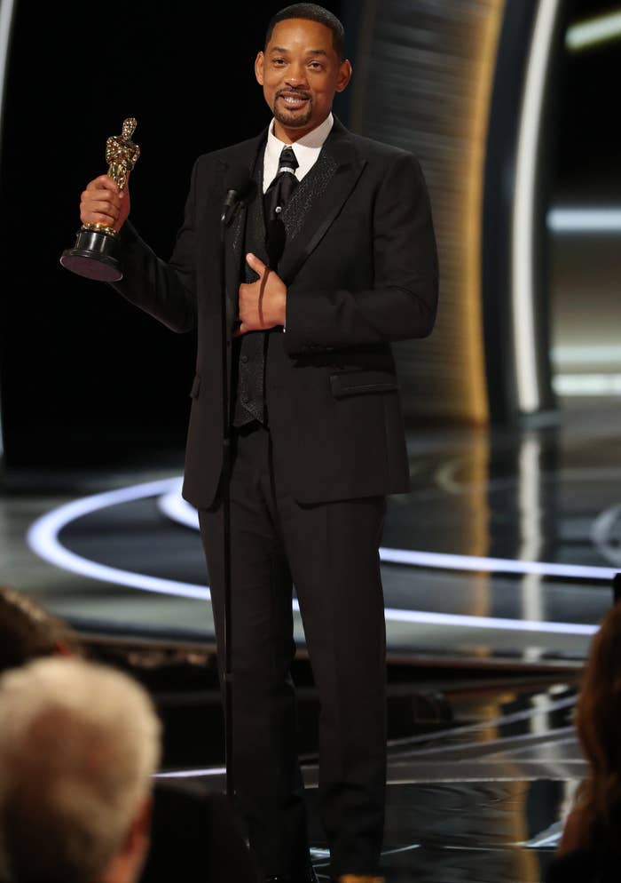 Will Smith Jacket Oscars