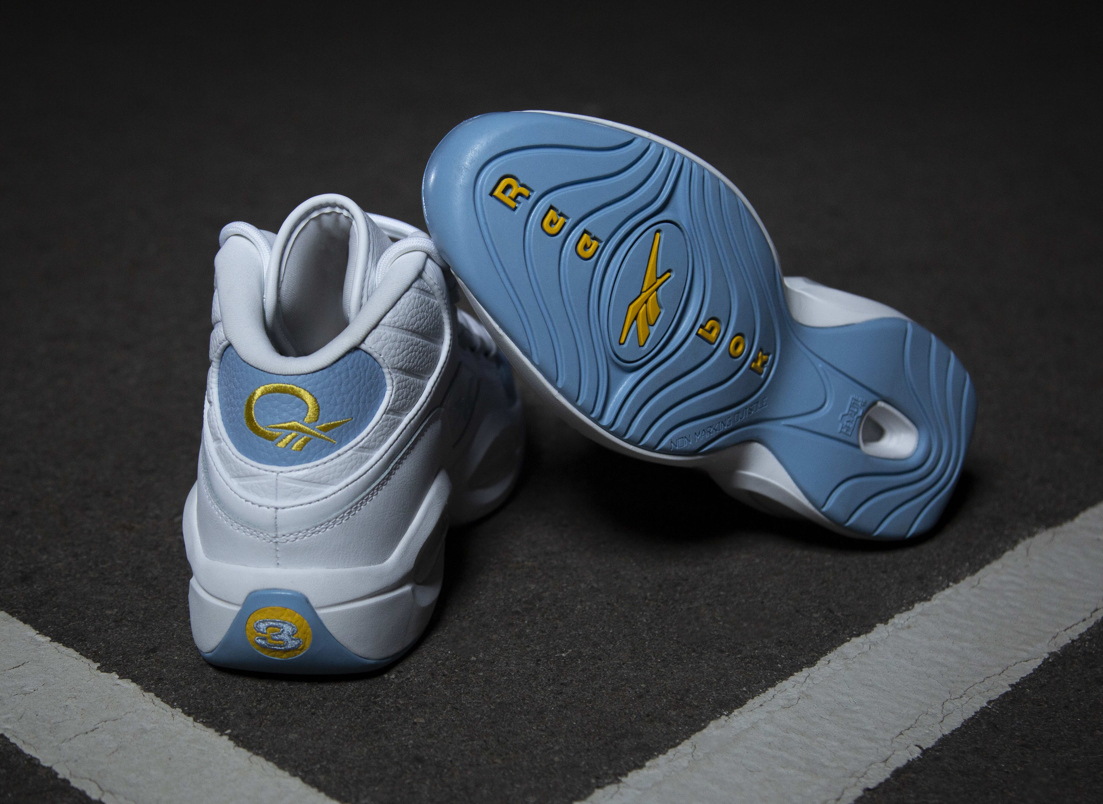 Reebok Question Mid &#x27;On to the Next&#x27; Outsole