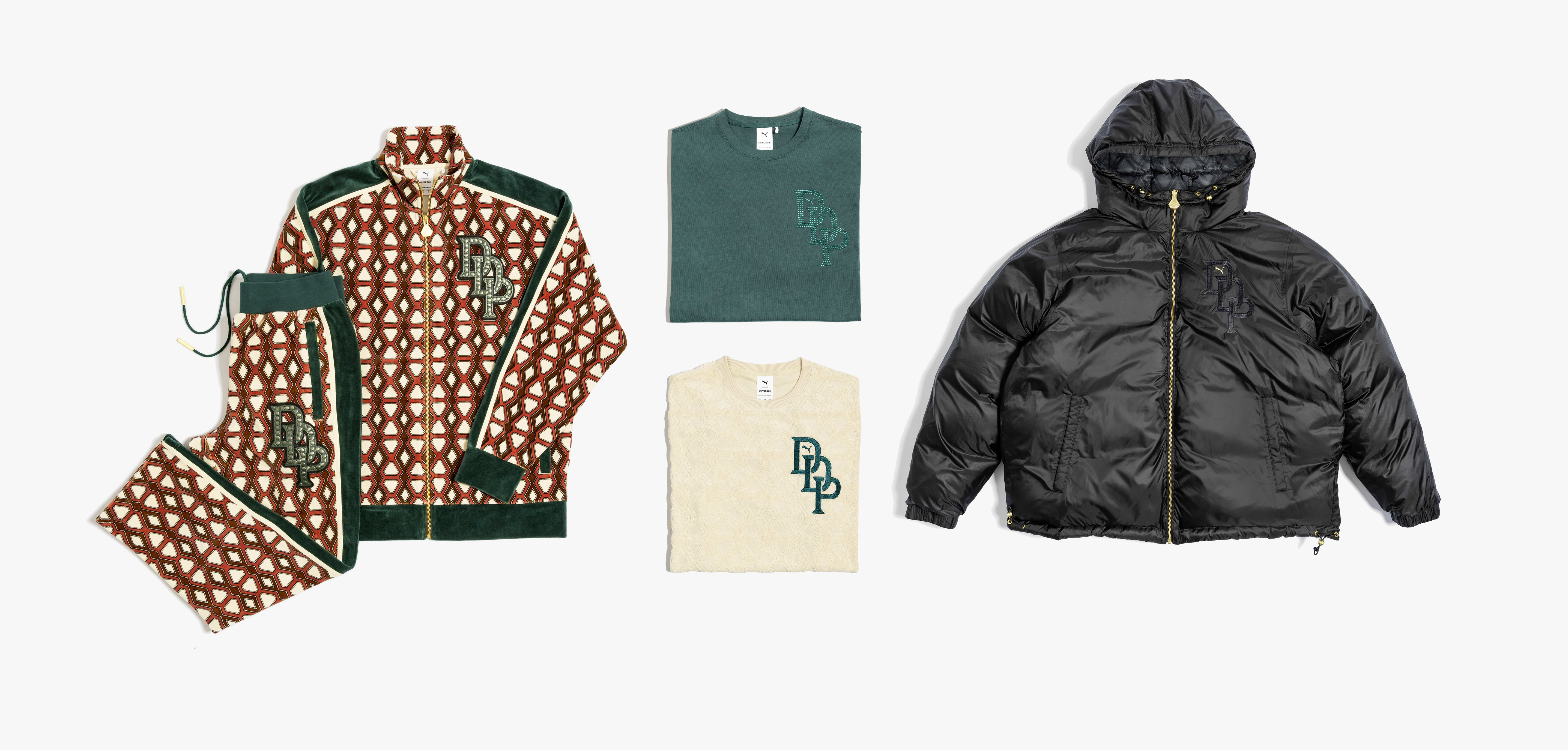 Puma and Dapper Dan Collab on a Stylish New Capsule Collection