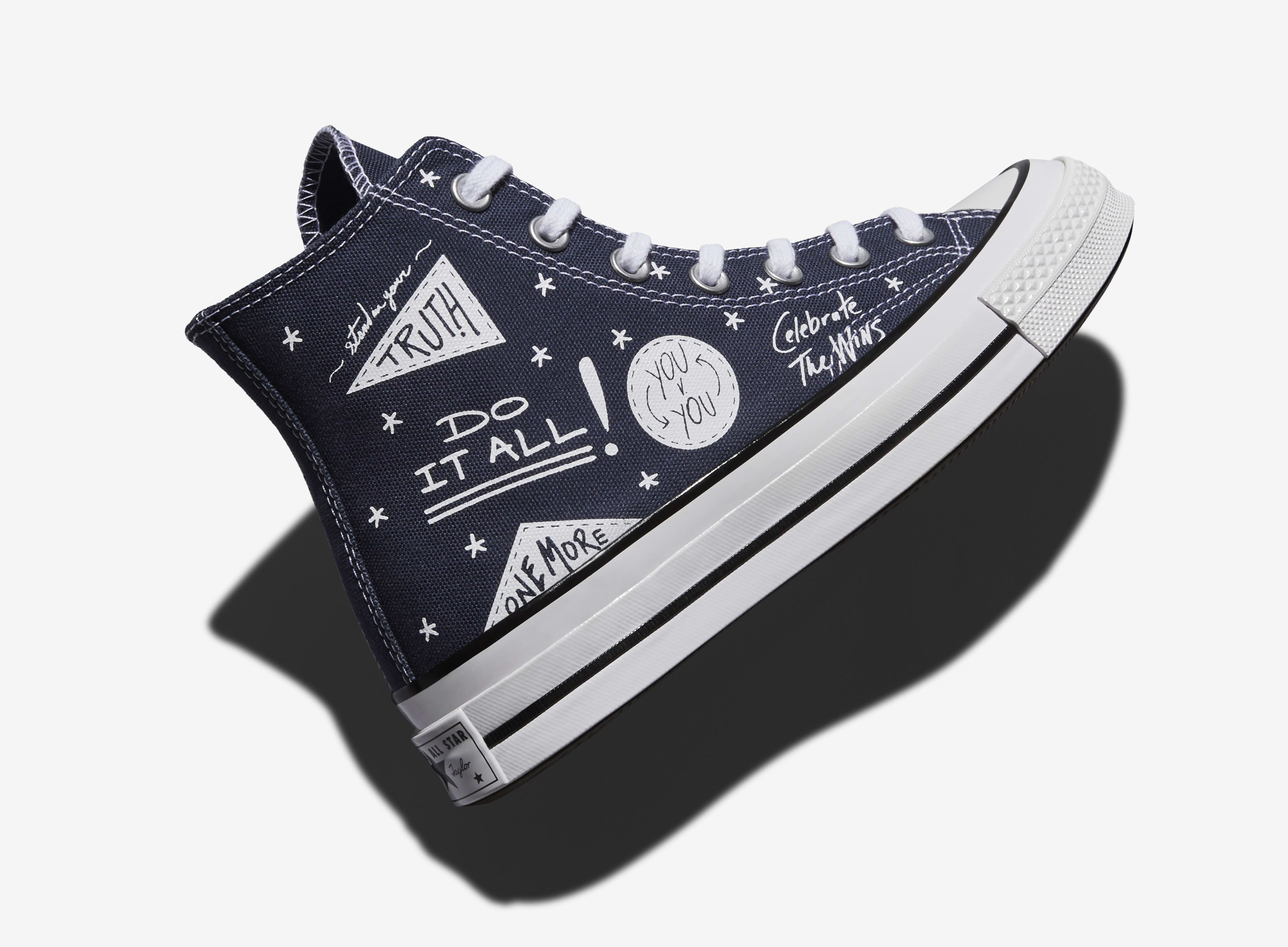 Converse Chuck 70 &#x27;Issa Rae By You&#x27; Lateral
