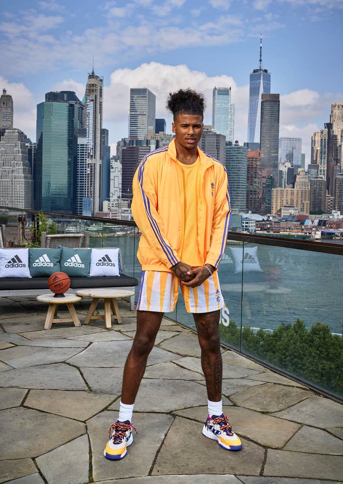 Jalen Green Eric Emanuel x Adidas