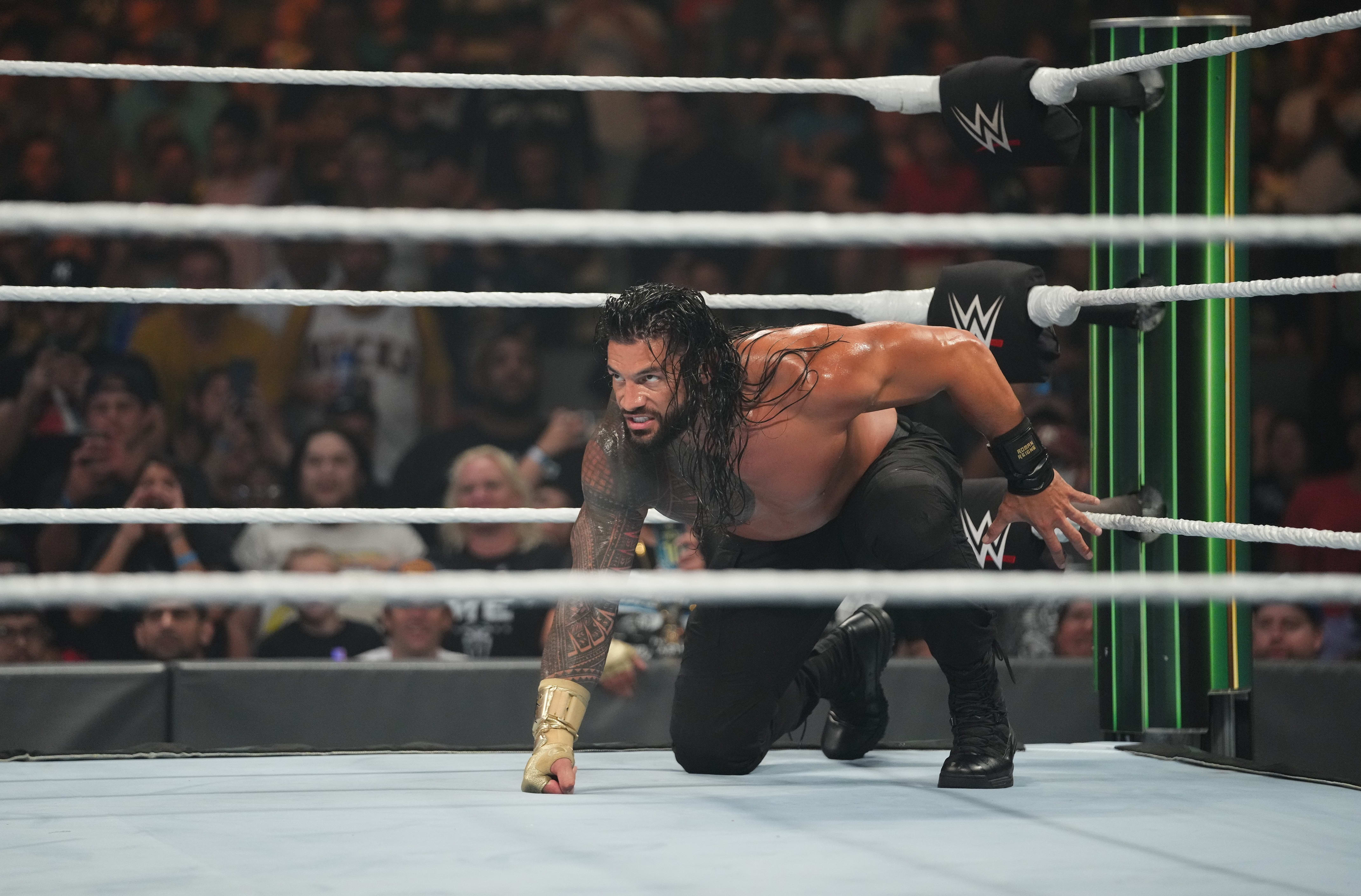 Roman Reigns Spear