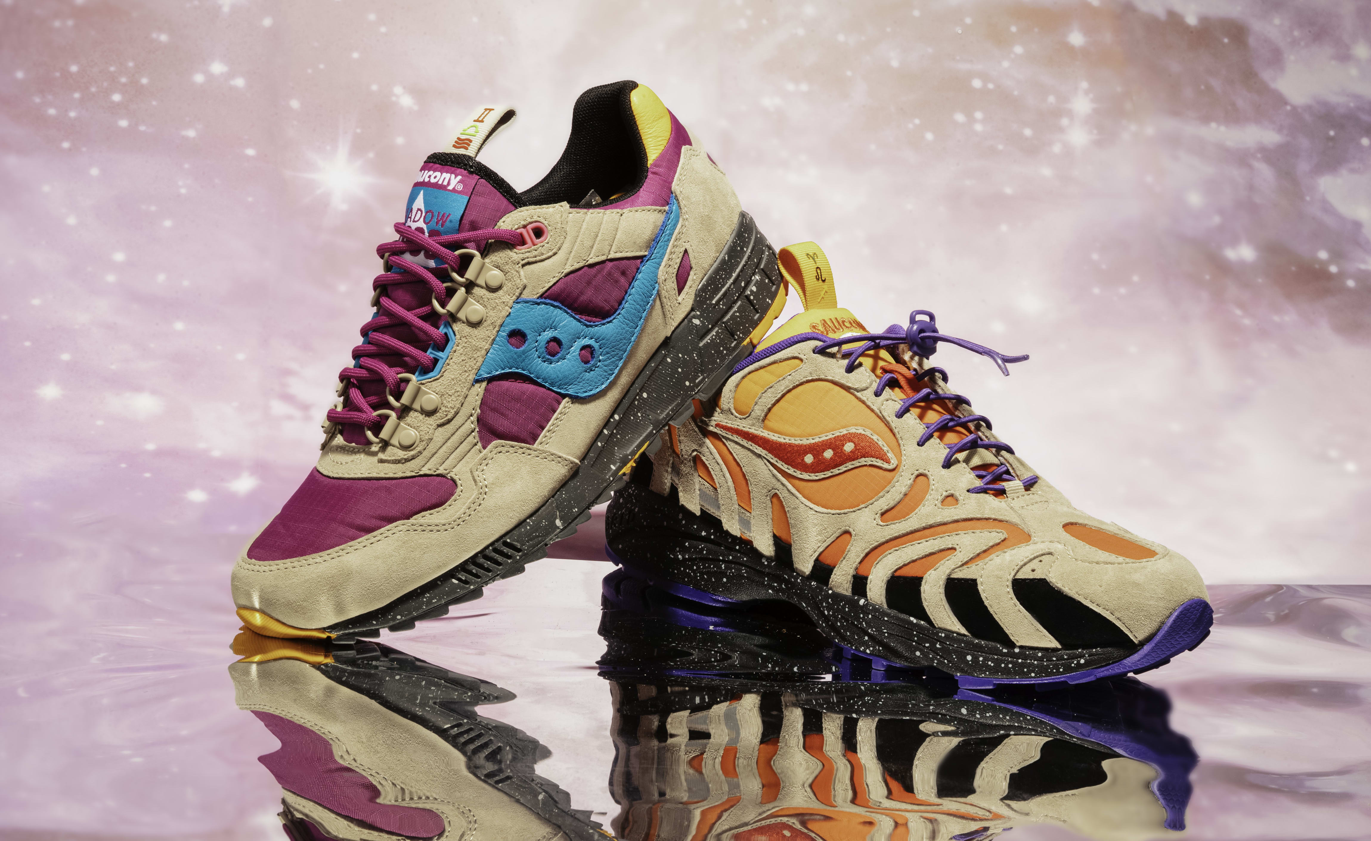 Nature and Astrology Inspire Saucony's New Sneakers | Complex