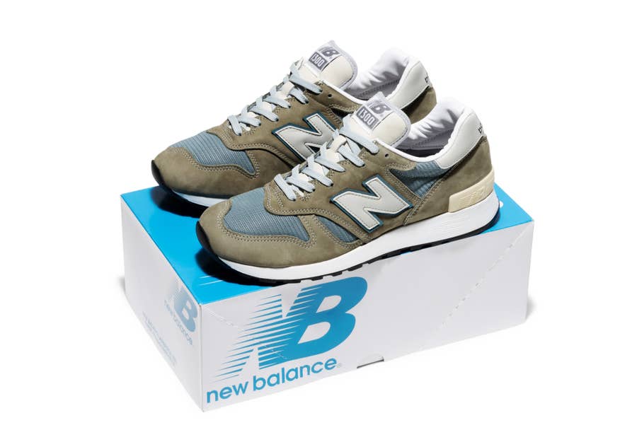 This New Balance Sneaker Is Only Available Every Five Years | Complex