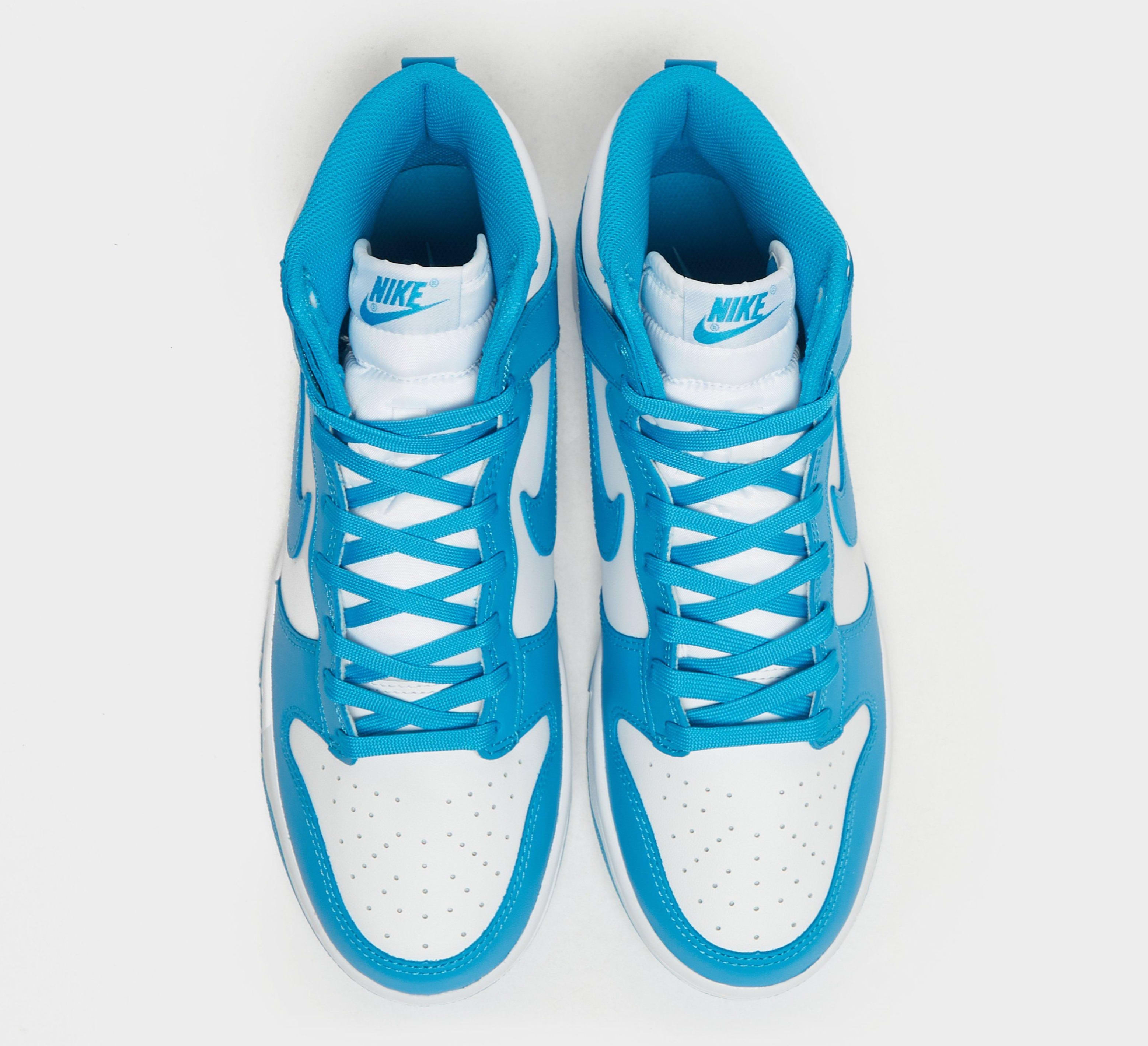 Nike Dunk High &#x27;Laser Blue&#x27; Top