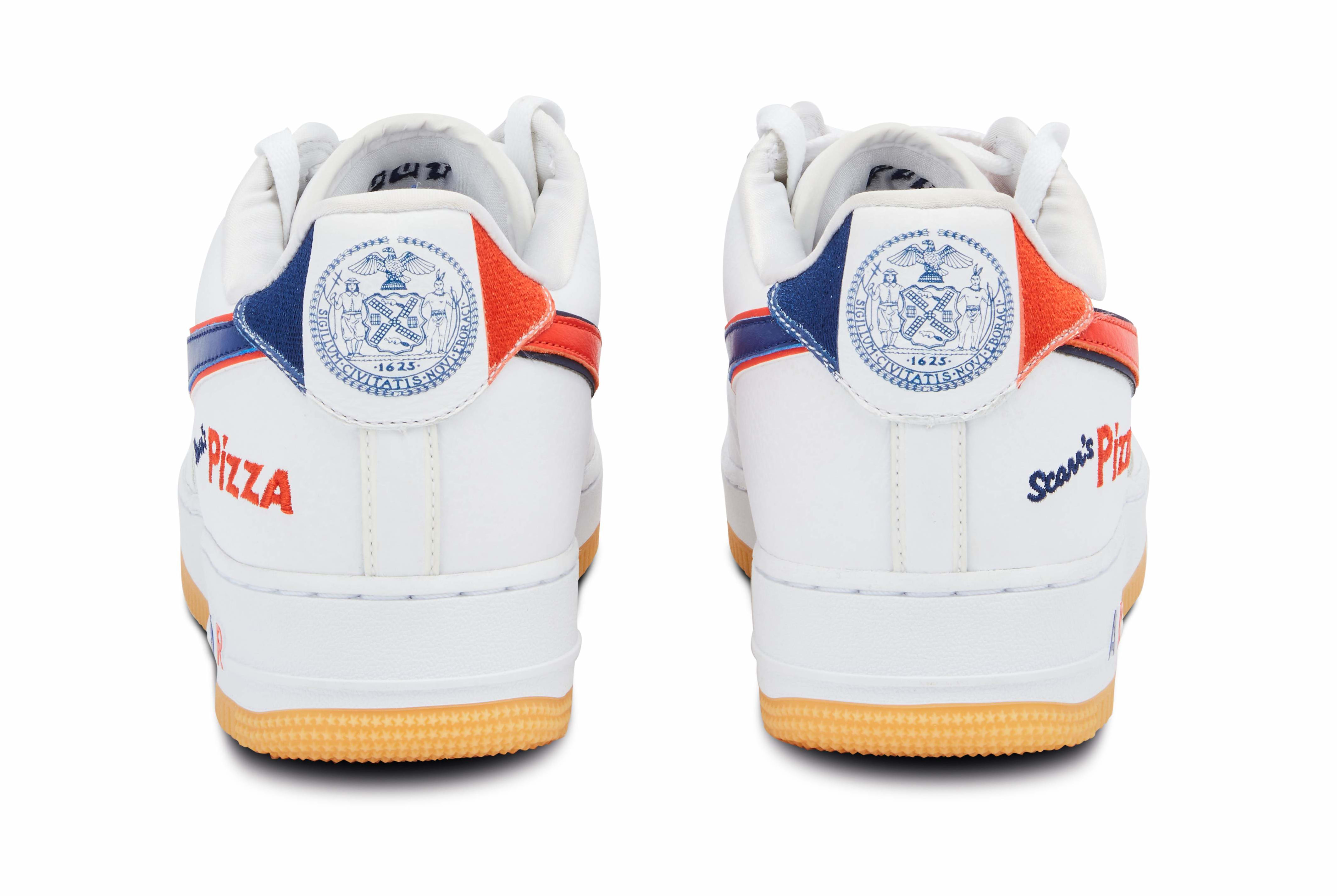 Scarr&#x27;s Pizza x Nike Air Force 1 Low Heel