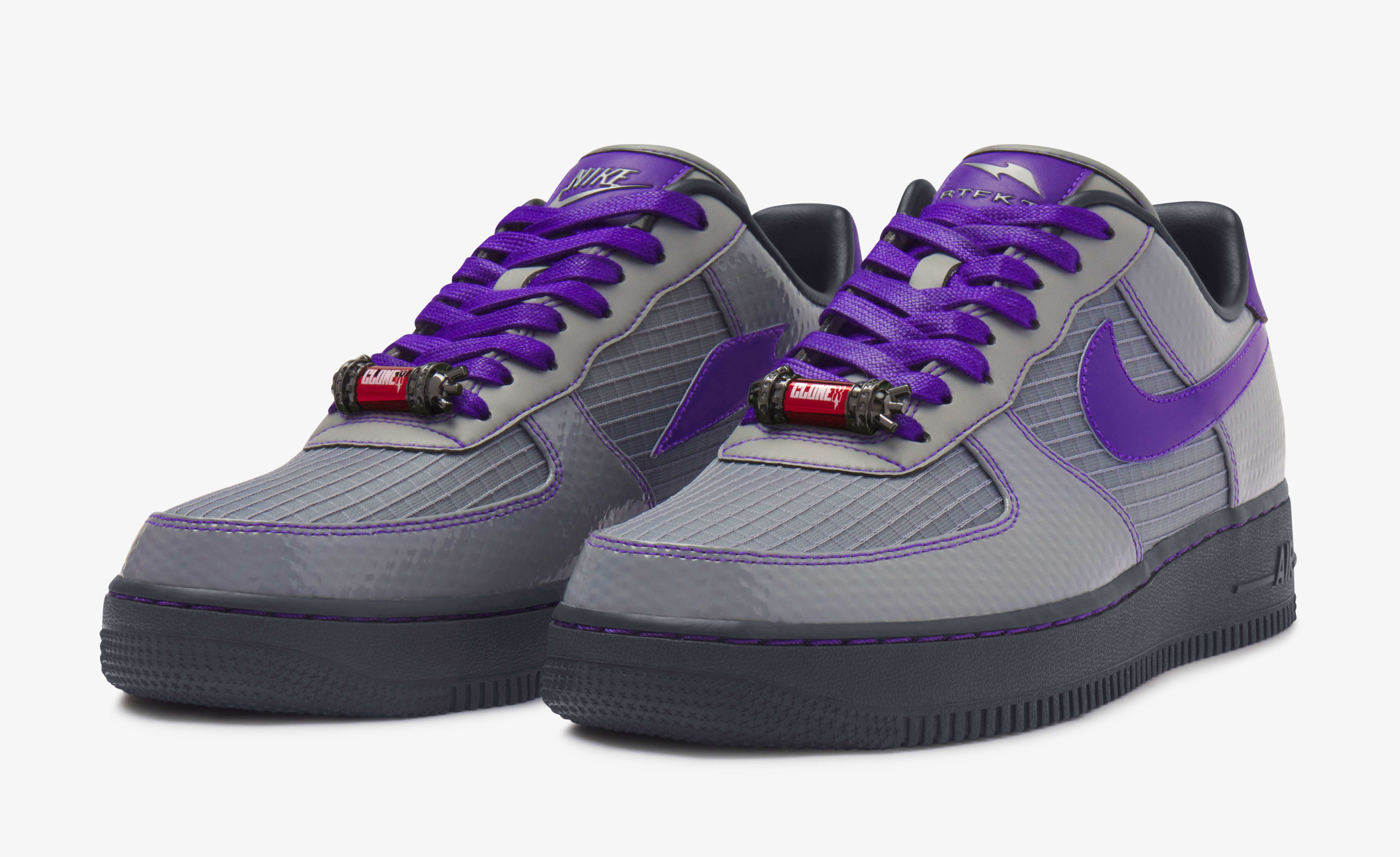 Takashi Murakami x RTFKT x Nike Air Force 1 Low Release Date