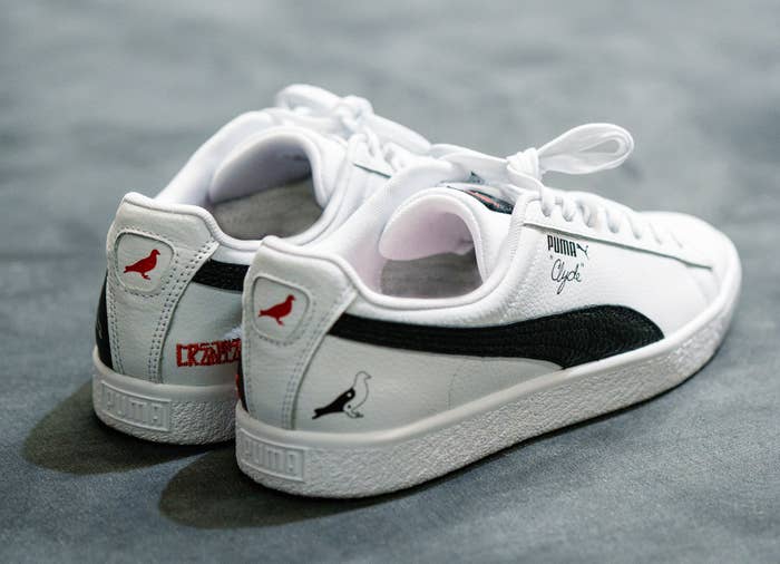Jeff Staple x Puma Clyde &#x27;Create from Chaos 2&#x27;