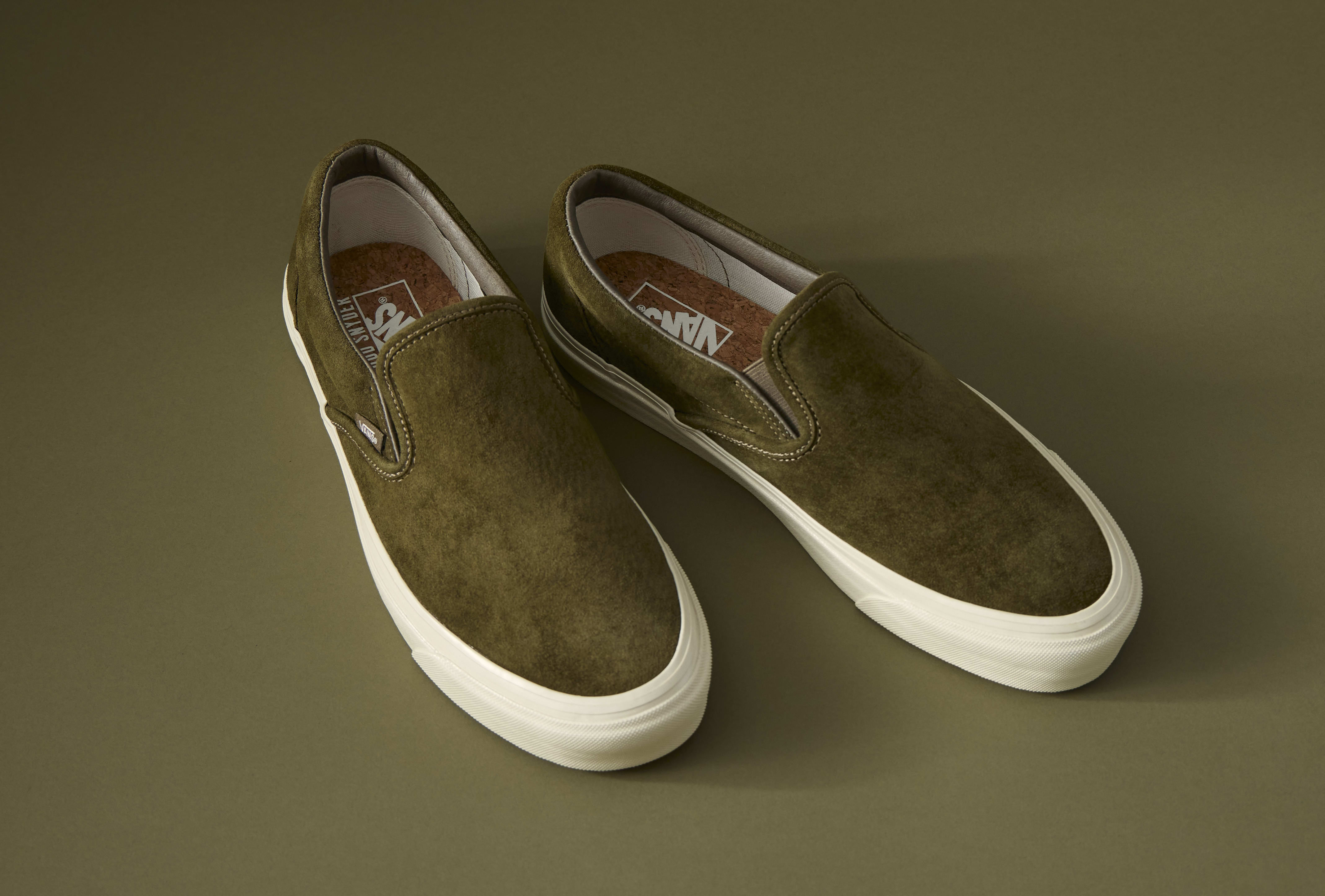 Todd Snyder x Vans &#x27;Dirty Martini&#x27; Collection