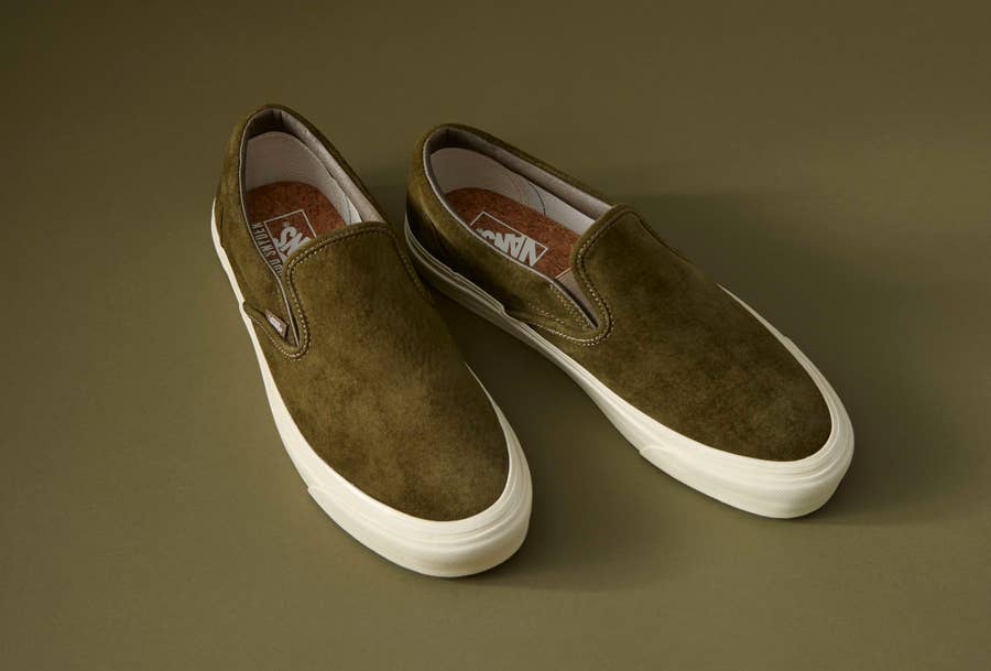 This Todd Snyder x Vans Collab Is Inspired by Dirty Martinis | Complex