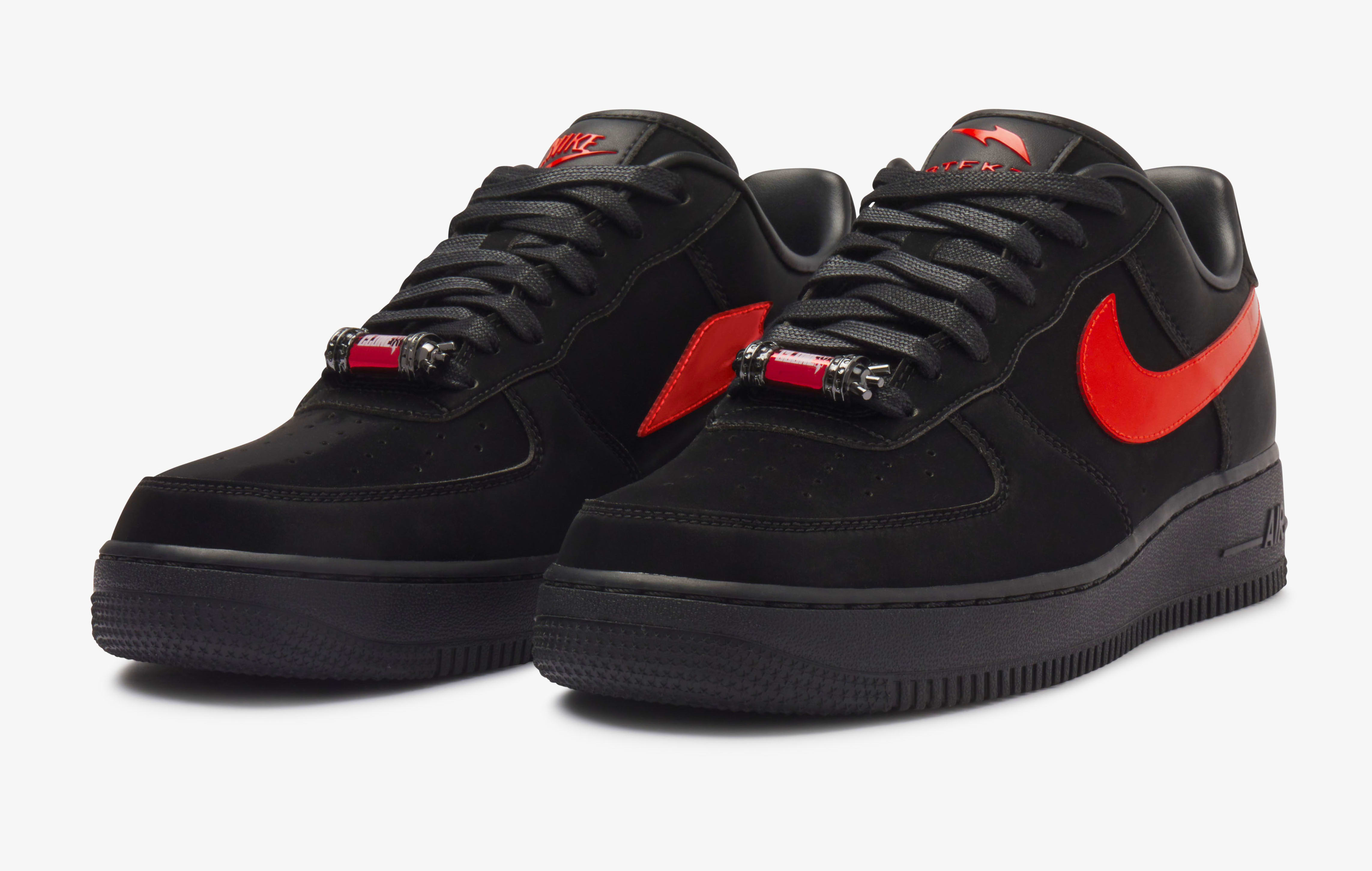 Nike & RTFKT Team Up For Physical Air Force 1 NFT