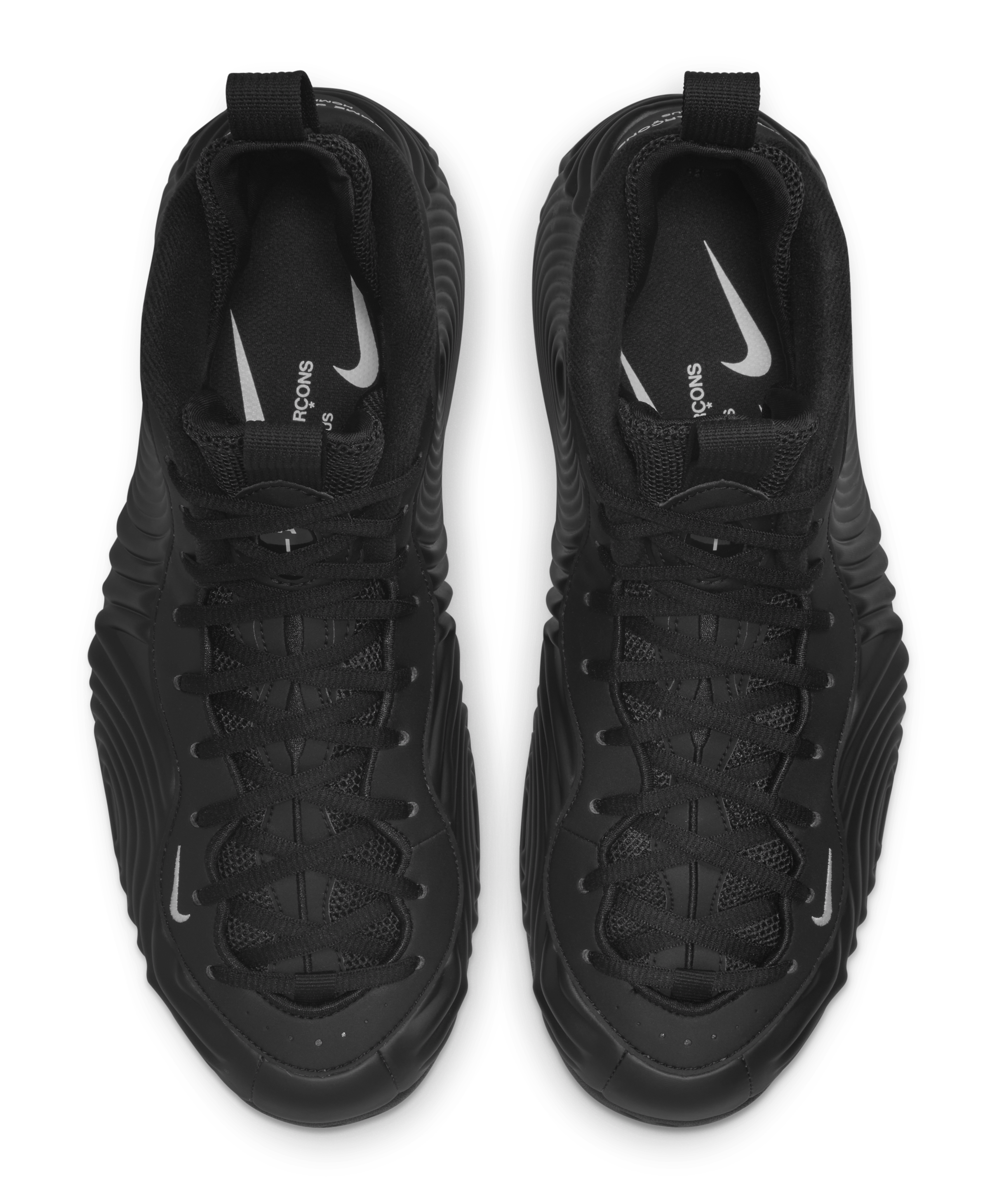 Comme des Garçons' Nike Foamposite Collab Gets an Official Release