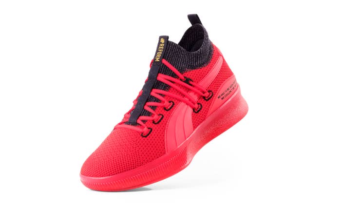 Puma Clyde Court #Reform Black/Red Meek Mill