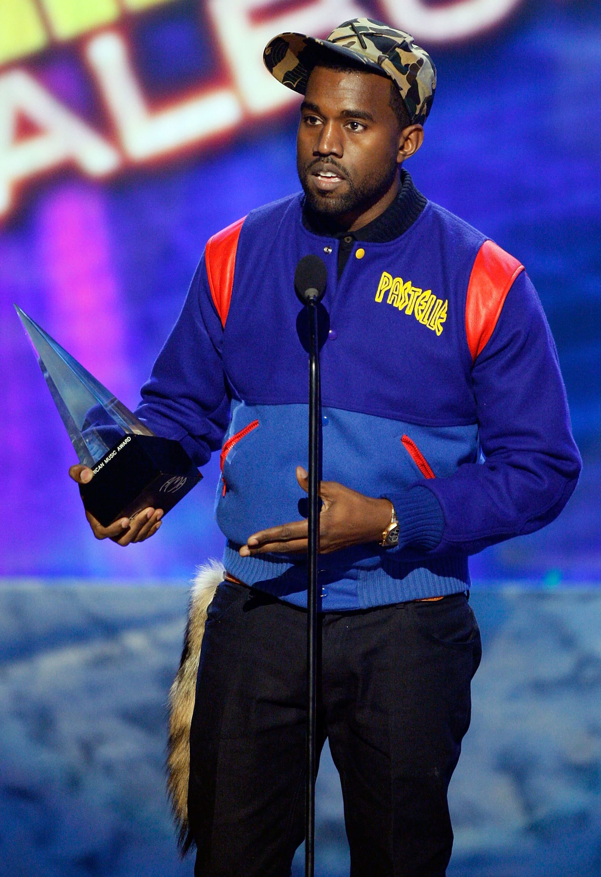 Kanye West Pastelle Jacket
