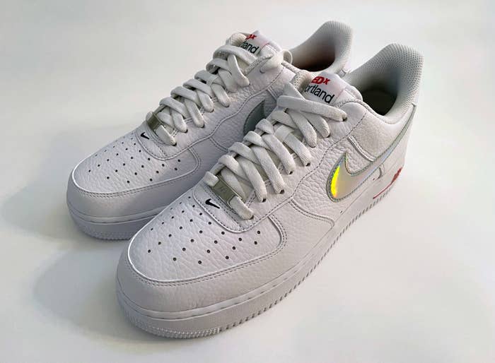 TEDxPortland x Nike Air Force 1 Low Front