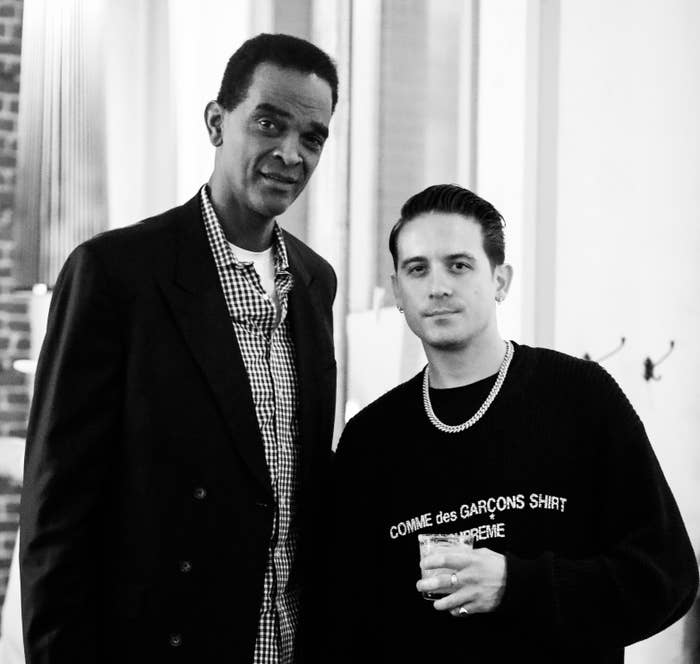 G-Eazy and Ralph Sampson