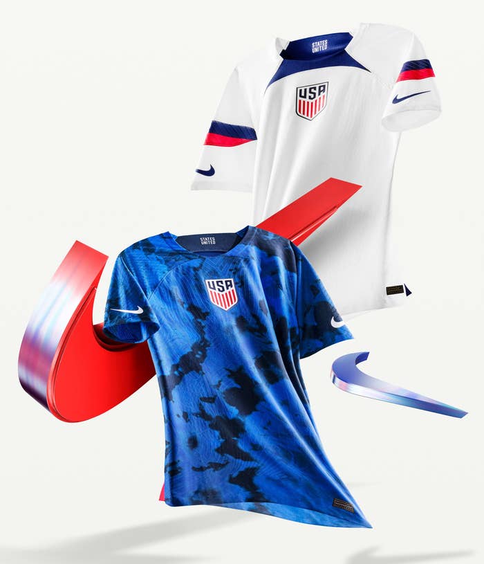 Nike Sportswear World Cup Gold Trophy Collection 