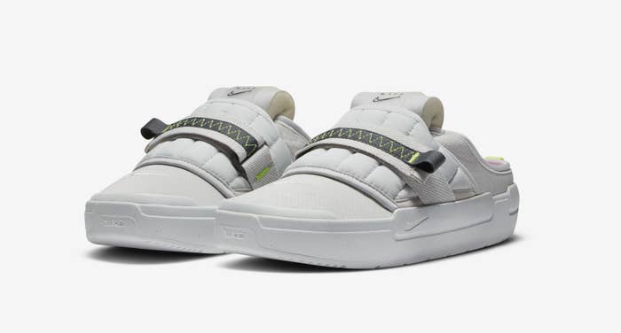 Nike Offline Slide Grey Pair
