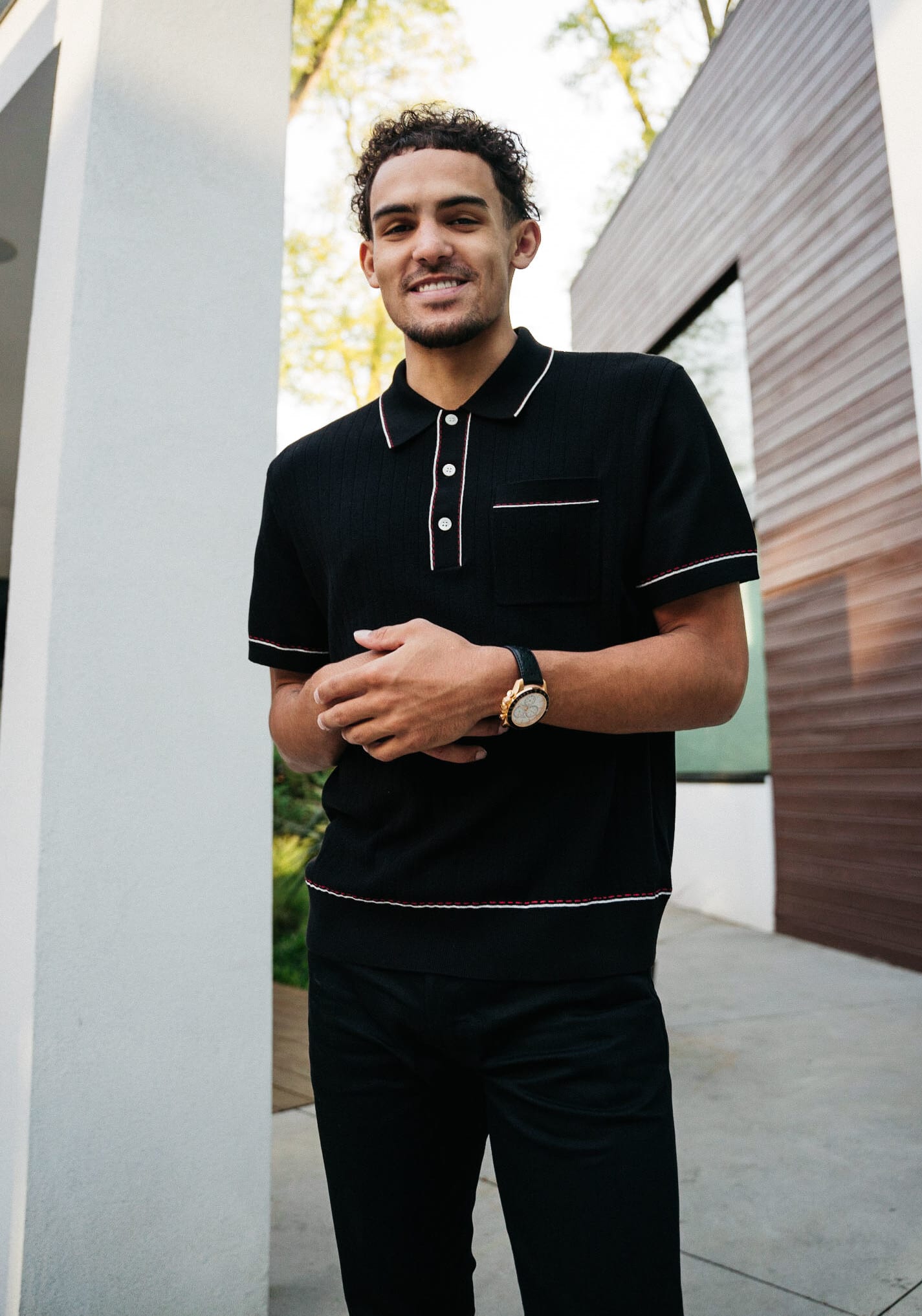 EXCLUSIVE Trae Young Partners With eBay to Show Off His Luxury