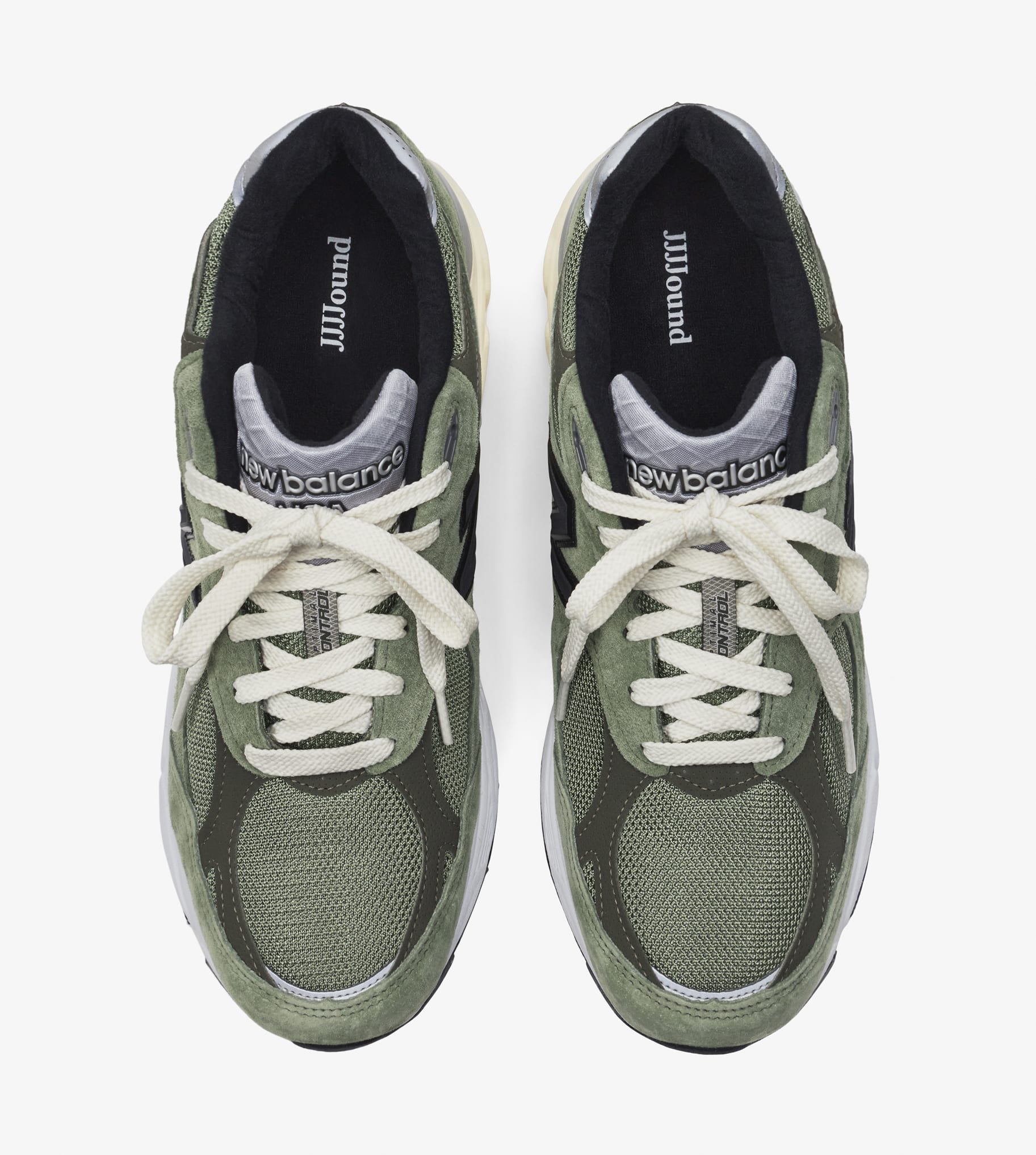 JJJJound x New Balance 990v3 &#x27;Olive&#x27; Top