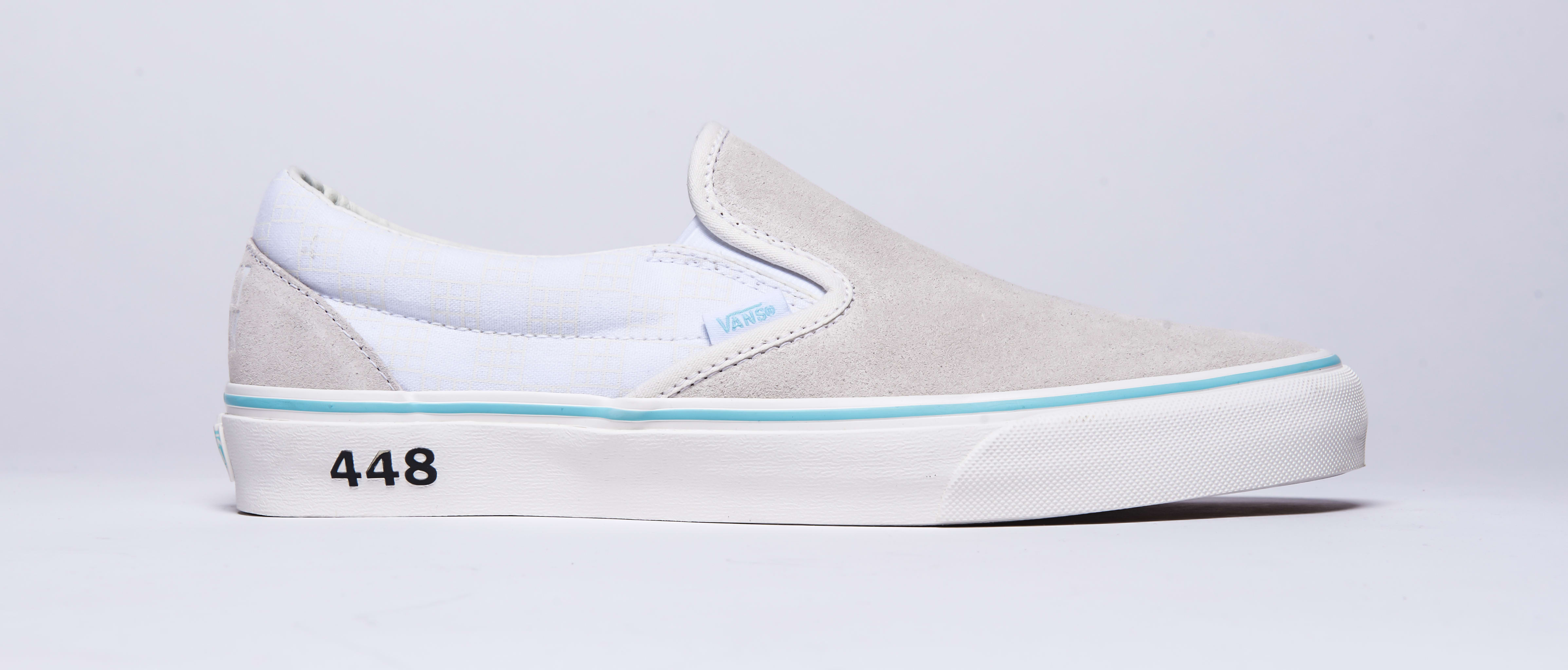 Sweet Chick x Vans &#x27;Off the Waffles&#x27; Slip-On (Lateral)