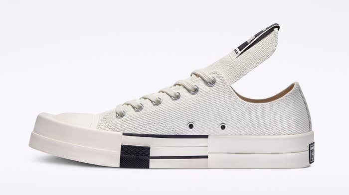 Rick Owens' First Converse Collab Is Dropping Next Week | Complex