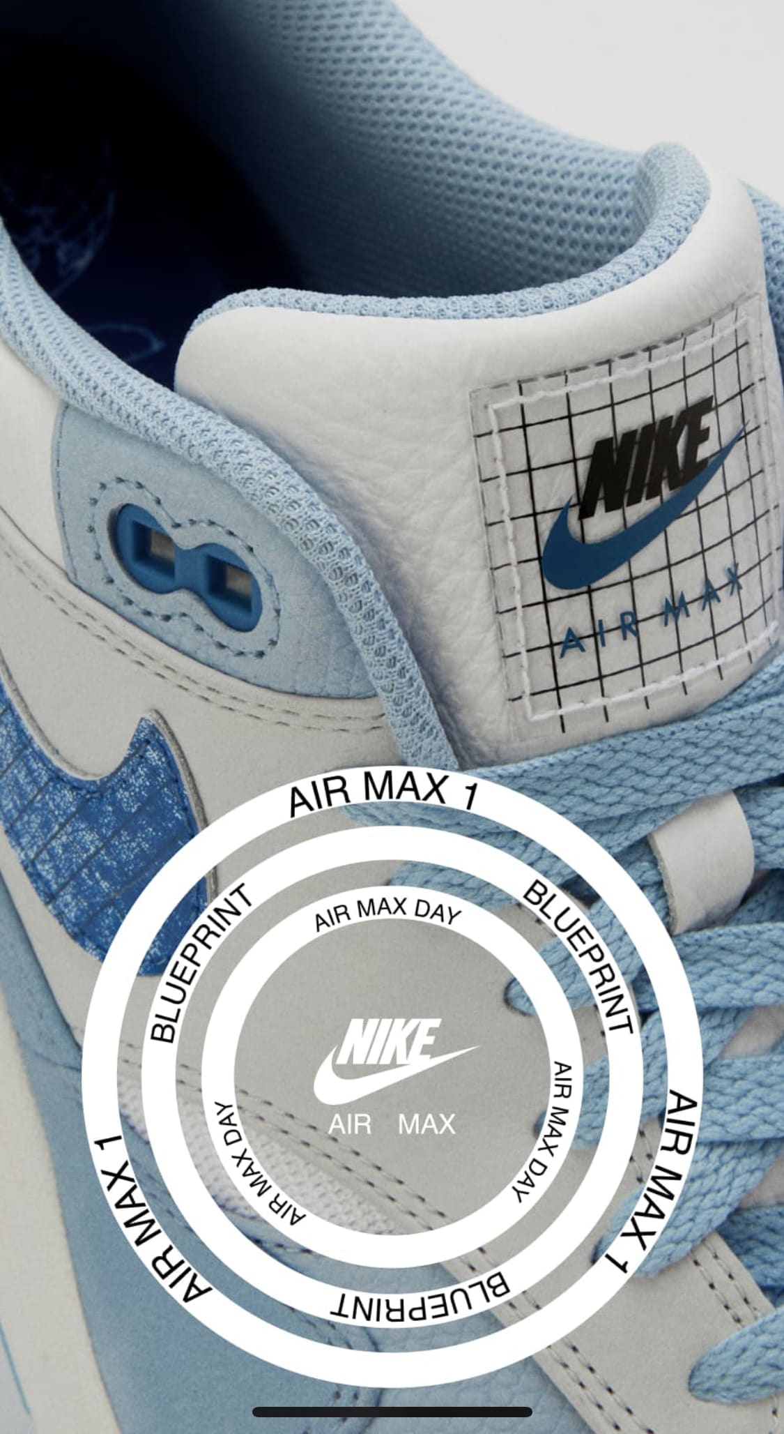 Nike Air Max 1 &#x27;Blueprint&#x27; Air Max Day