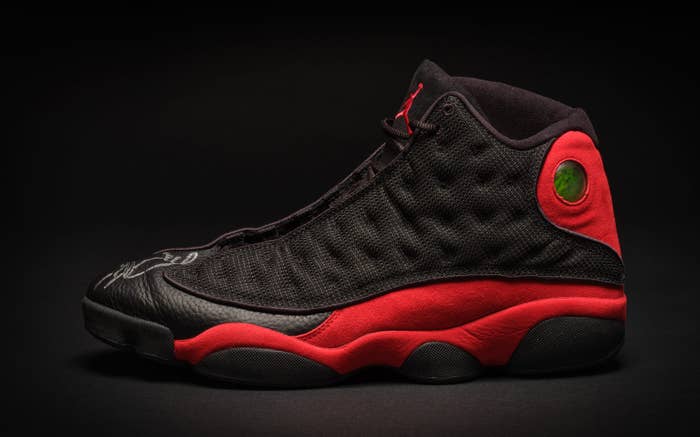 Michael Jordan’s 1998 NBA Finals Game 2 Air Jordan 13s